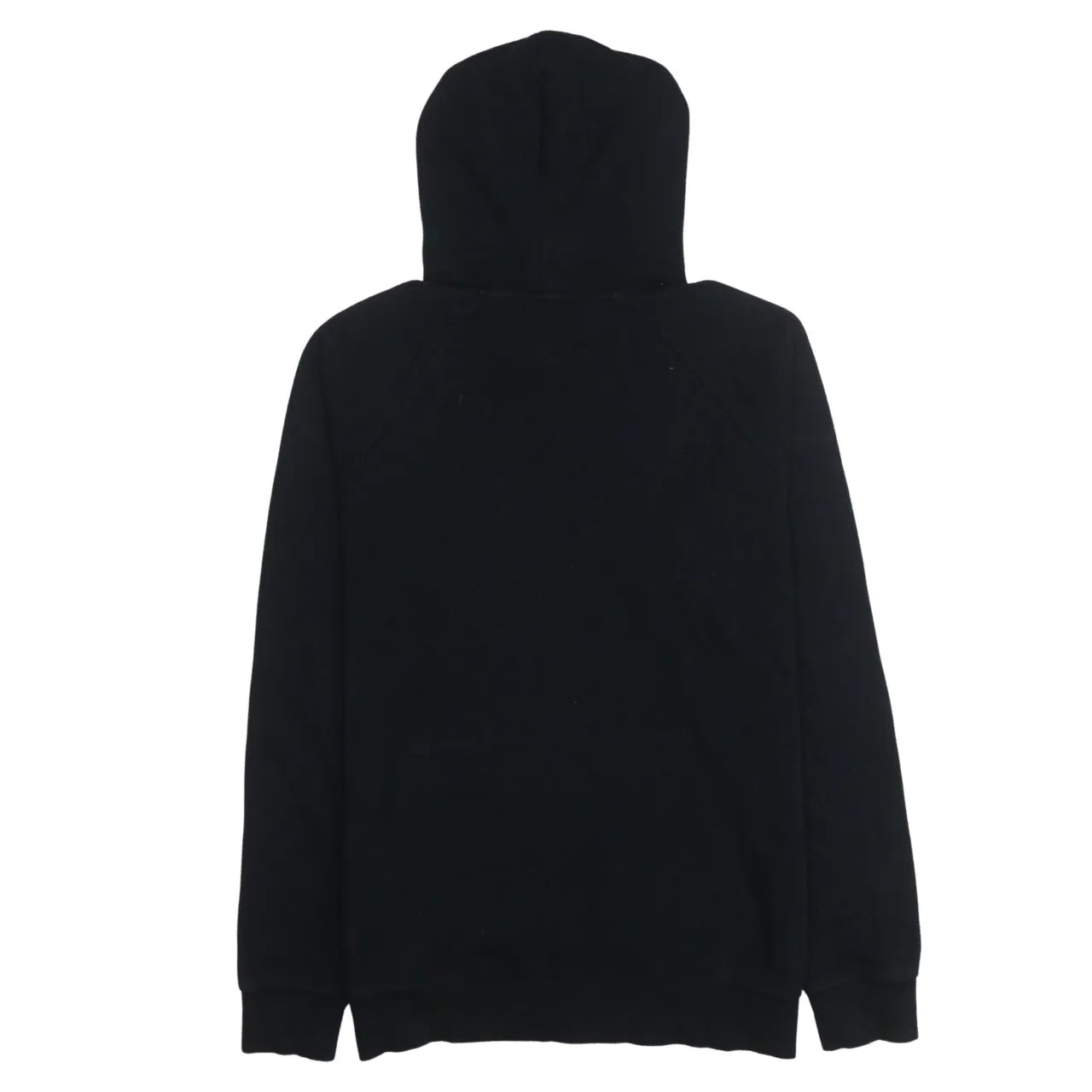 Under Armour 90's Drawstring Pockets Pullover Hoodie Medium Black sold by Vintage Club product image thumbnail 2