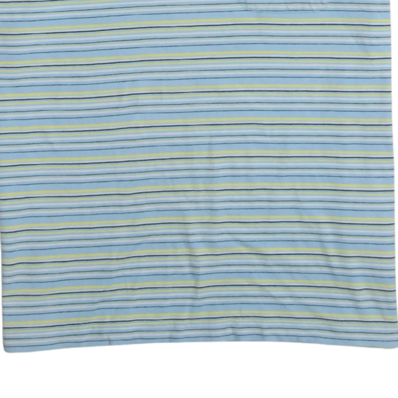 Nike 90's Short Sleeves Quarter Button Polo Shirt XLarge Blue sold by Vintage Club product image thumbnail 4