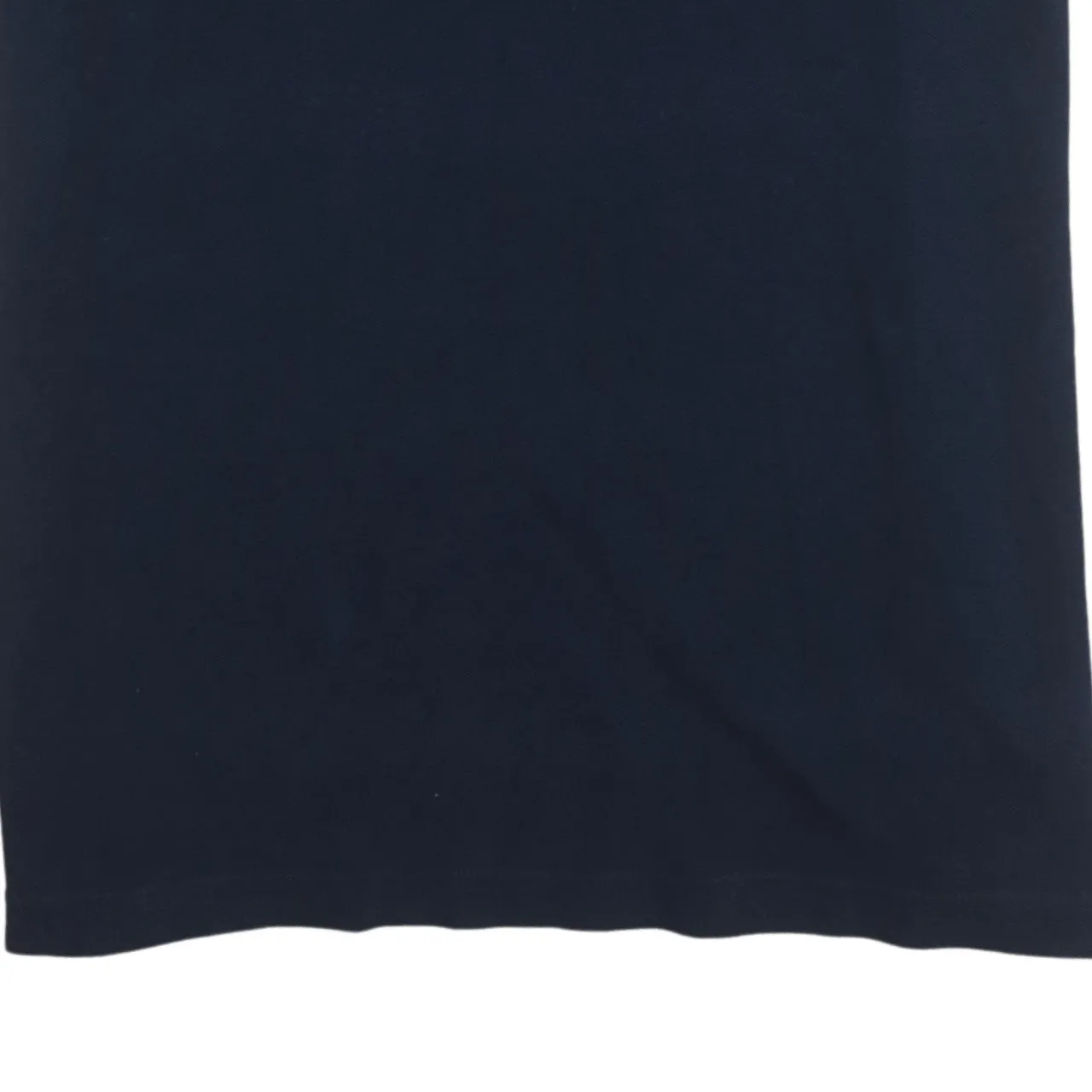 Nike 90's Swoosh Short Sleeves Polo Shirt Large Navy Blue sold by Vintage Club product image thumbnail 4