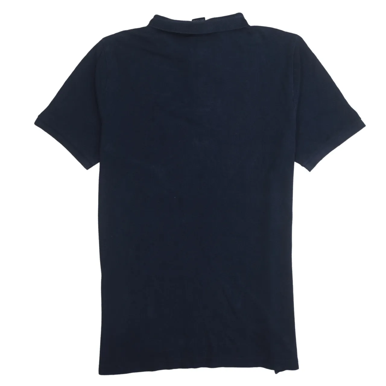 Nike 90's Swoosh Short Sleeves Polo Shirt Large Navy Blue sold by Vintage Club product image thumbnail 2