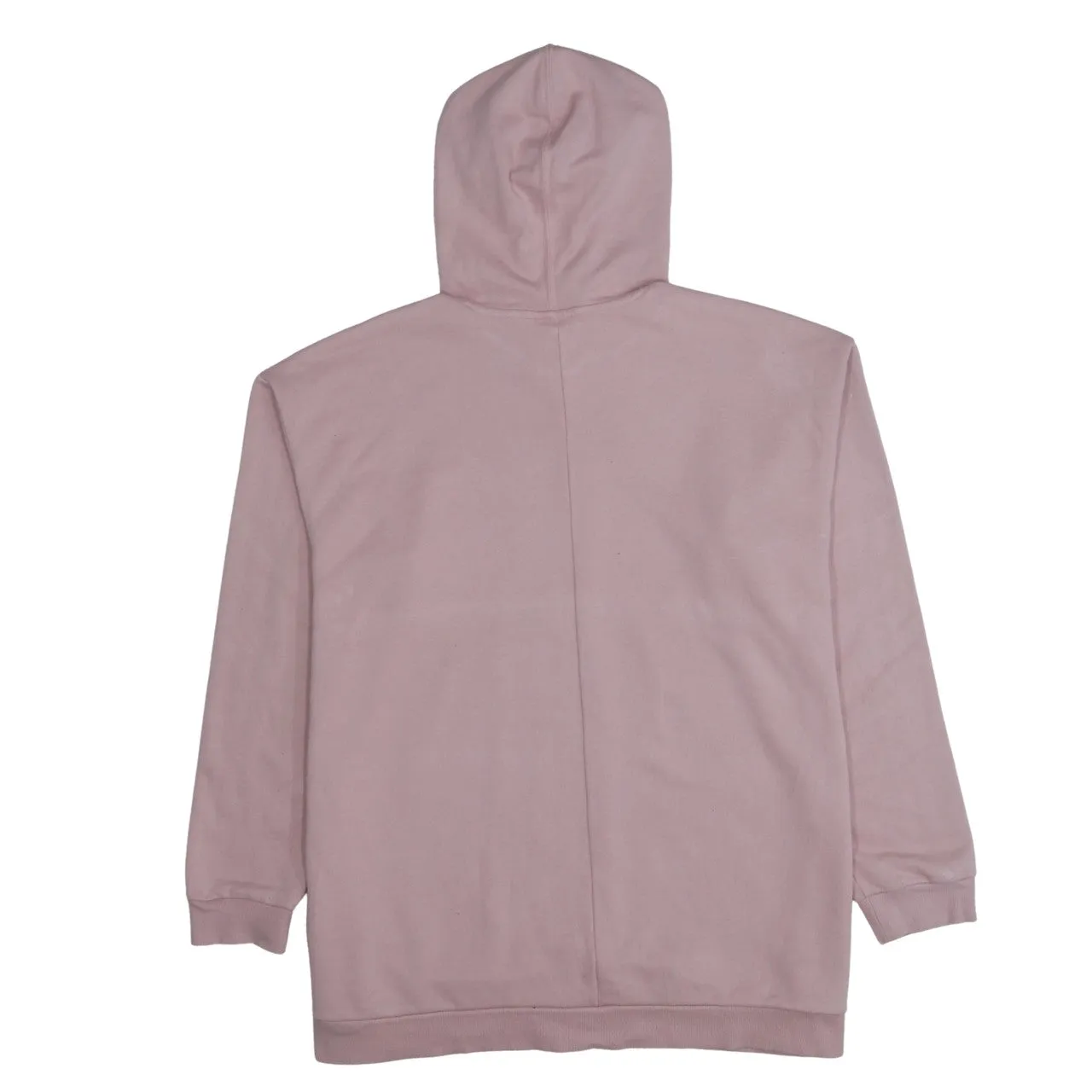 Adidas 90's Striped Sleeve Pullover Hoodie Small Pink sold by Vintage Club product image thumbnail 2