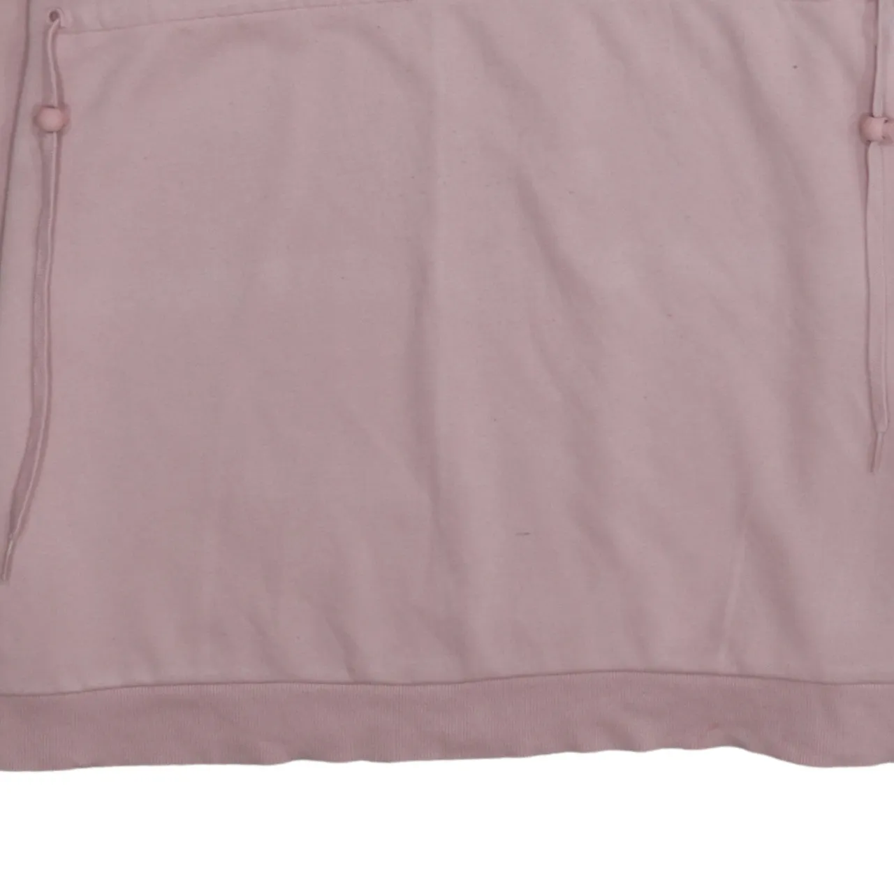 Adidas 90's Striped Sleeve Pullover Hoodie Small Pink sold by Vintage Club product image thumbnail 4