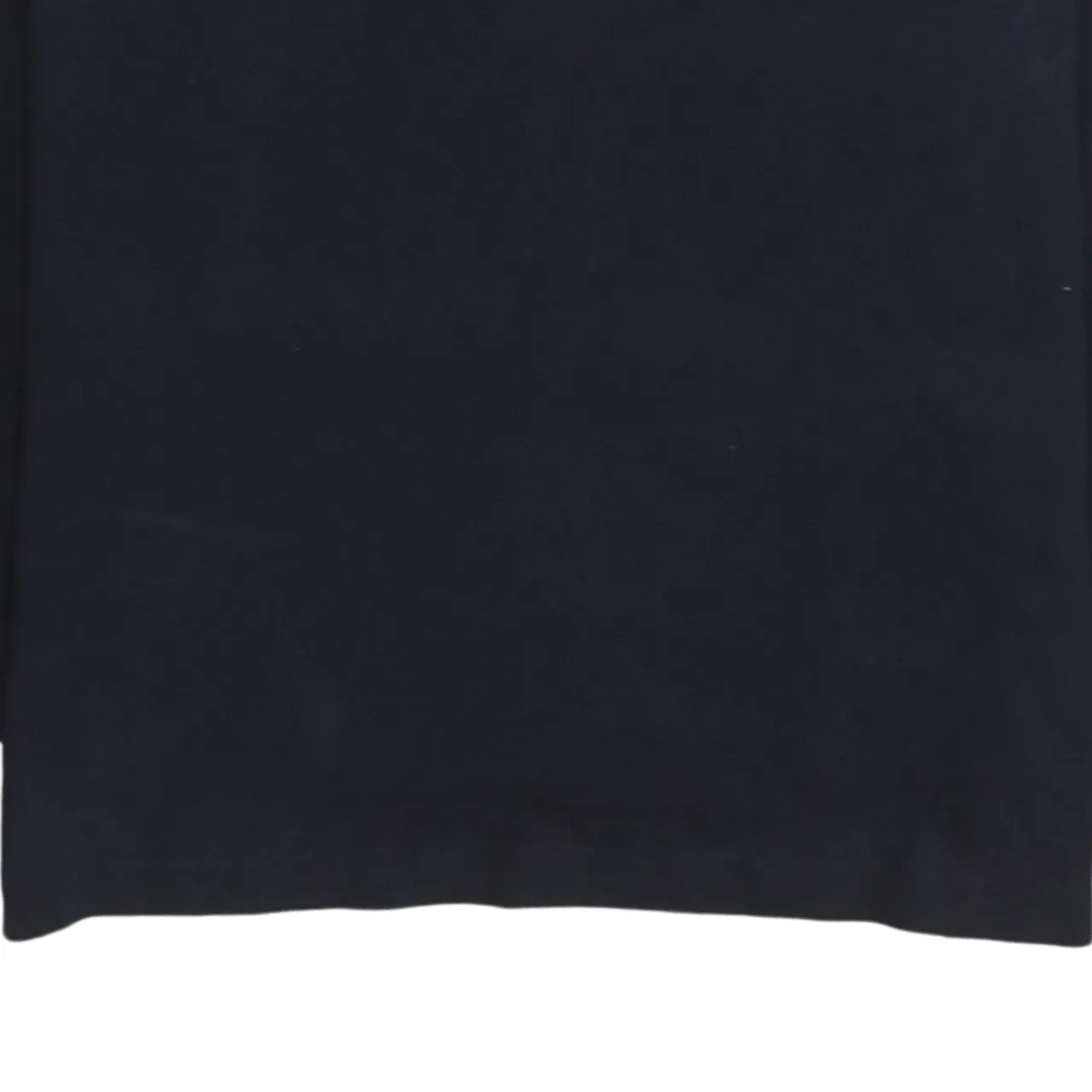 Polo Ralph Lauren 90's Long Sleeve Quarter Button Polo Shirt Small Navy Blue sold by Vintage Club product image thumbnail 4