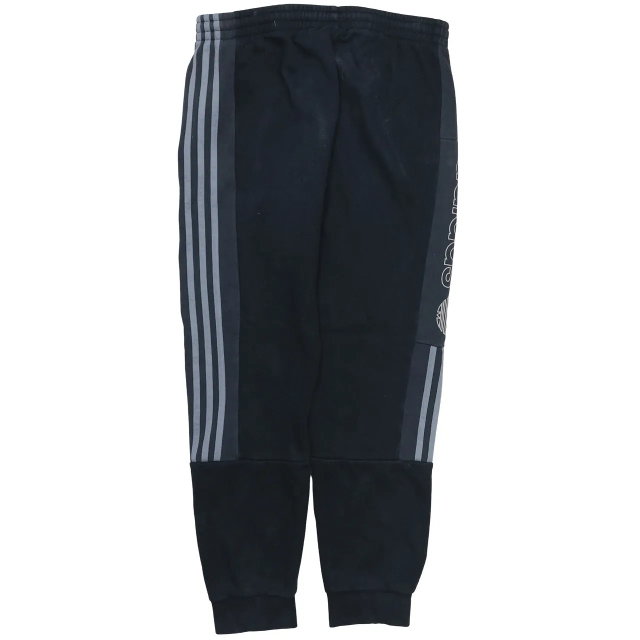 Adidas 90's Rib Cuff Casual Joggers / Sweatpants Large Black sold by Vintage Club product image thumbnail 2