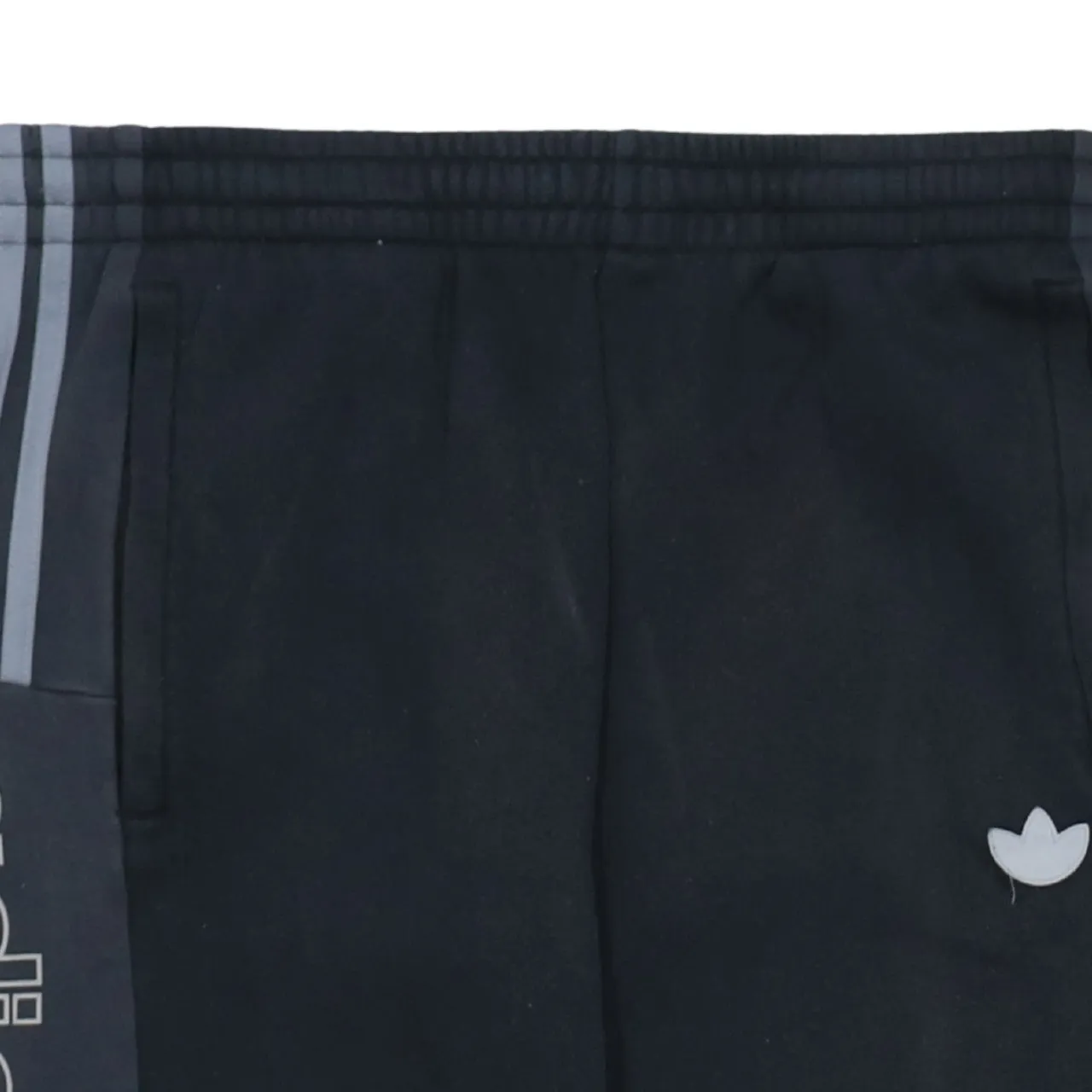 Adidas 90's Rib Cuff Casual Joggers / Sweatpants Large Black sold by Vintage Club product image thumbnail 3