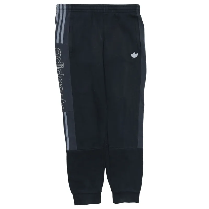 Adidas 90's Rib Cuff Casual Joggers / Sweatpants Large Black sold by Vintage Club