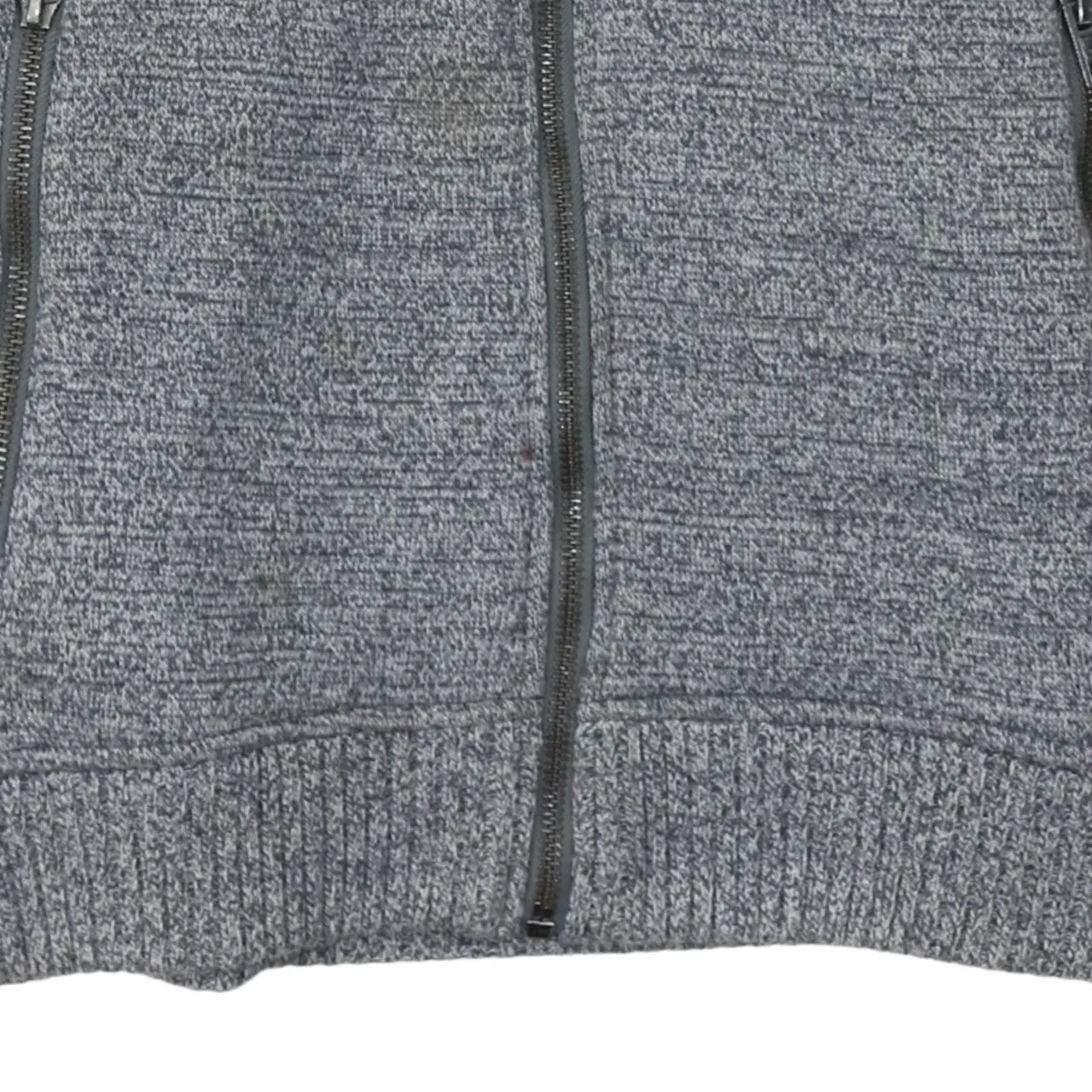 Super Dry 90's Lightweight Full Zip Up Hoodie XXLarge (2XL) Grey sold by Vintage Club product image thumbnail 4