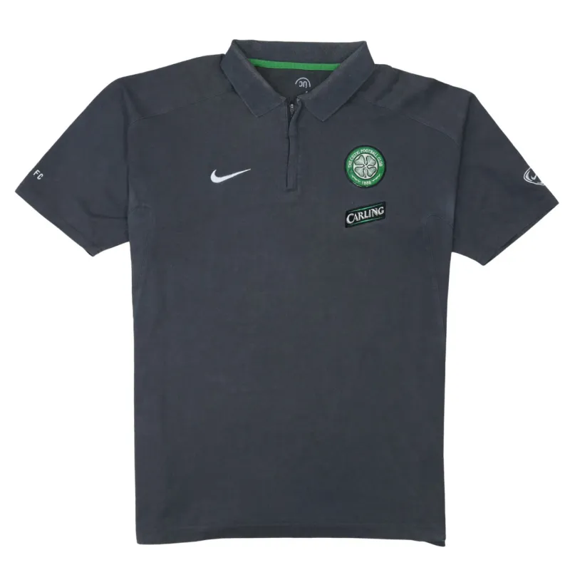 Nike 90's Swoosh Short Sleeves T Shirt Large  Grey sold by Vintage Club