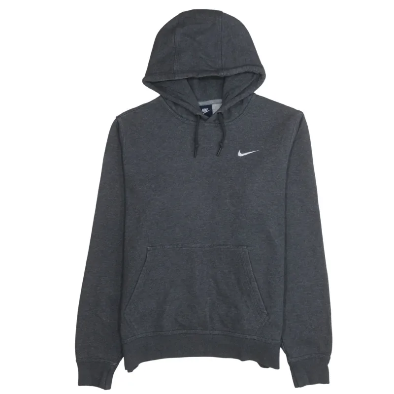 Nike 90's Swoosh Pullover Hoodie Medium Grey sold by Vintage Club