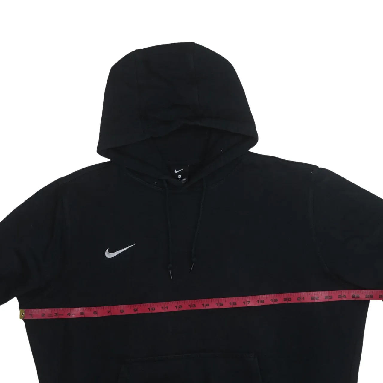 Nike 90's Swoosh Pullover Hoodie XLarge Black sold by Vintage Club product image thumbnail 5