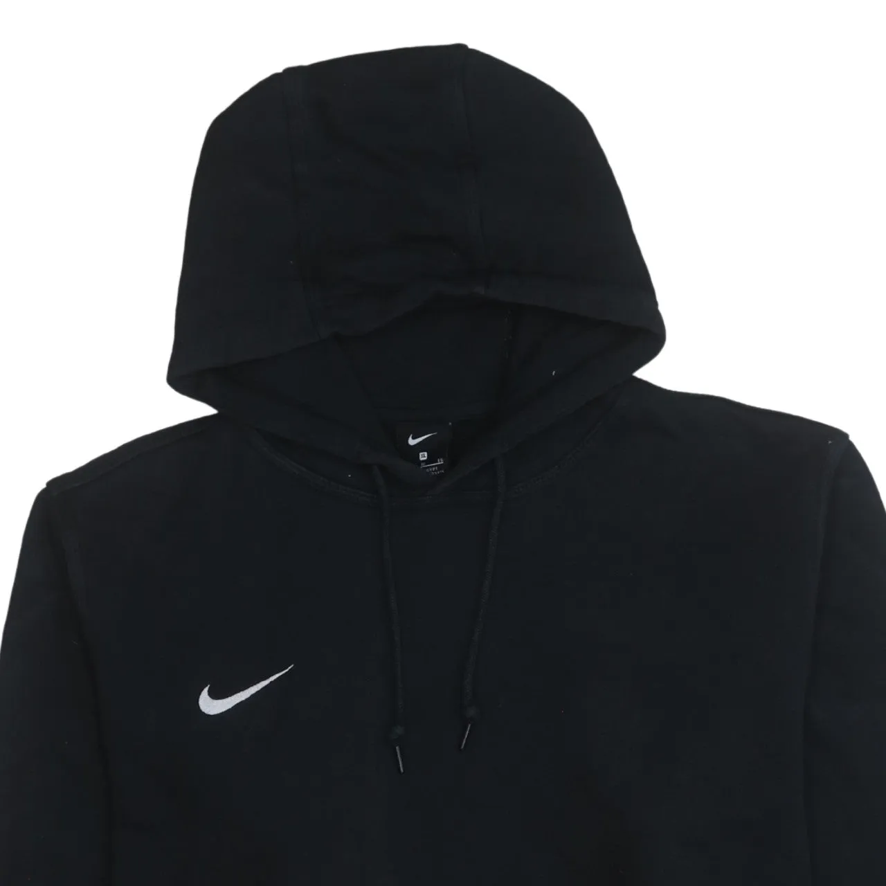 Nike 90's Swoosh Pullover Hoodie XLarge Black sold by Vintage Club product image thumbnail 3
