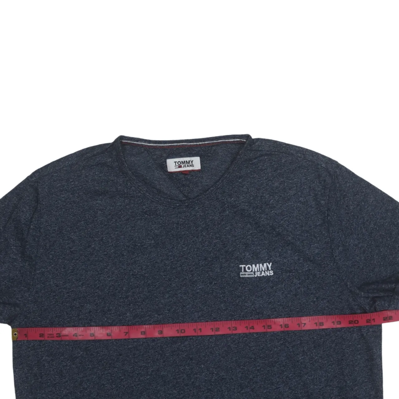 Tommy Jeans 90's Short Sleeves Crew Neck T Shirt Large Grey sold by Vintage Club product image thumbnail 5
