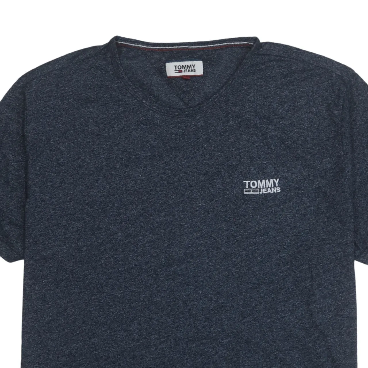 Tommy Jeans 90's Short Sleeves Crew Neck T Shirt Large Grey sold by Vintage Club product image thumbnail 3