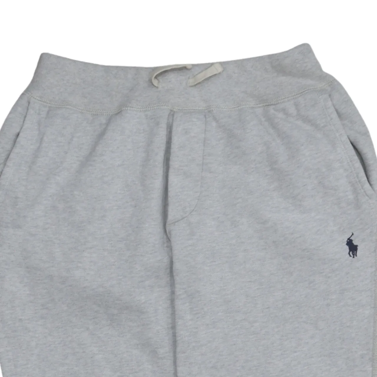 Polo Ralph Lauren 90's Drawstring Pockets Casual Joggers / Sweatpants Small Grey sold by Vintage Club product image thumbnail 3
