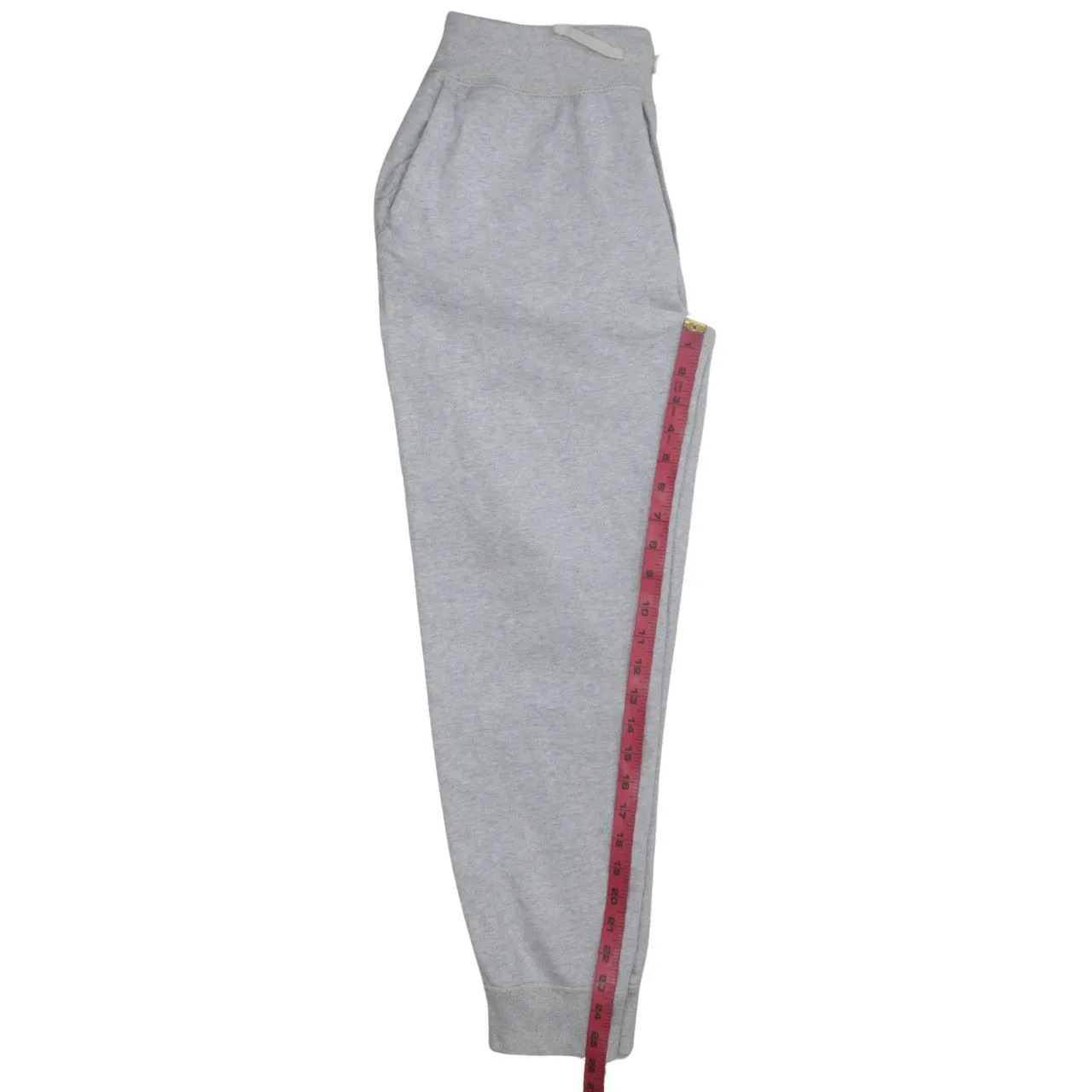 Polo Ralph Lauren 90's Drawstring Pockets Casual Joggers / Sweatpants Small Grey sold by Vintage Club product image thumbnail 5