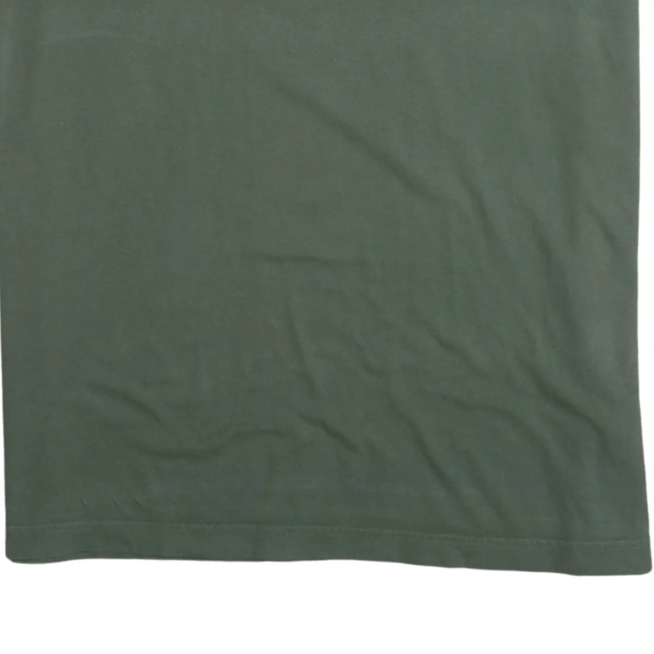 Adidas 90's Short Sleeves Crew Neck T Shirt Large Green sold by Vintage Club product image thumbnail 4