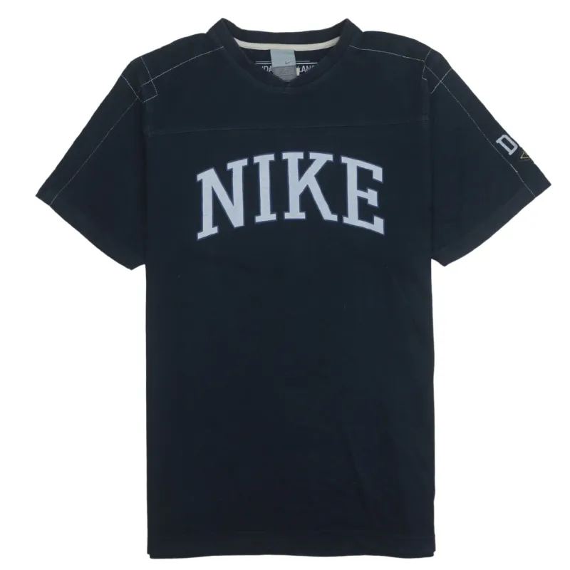 Nike 90's Spellout Short Sleeves T Shirt Large Navy Blue made by Nike