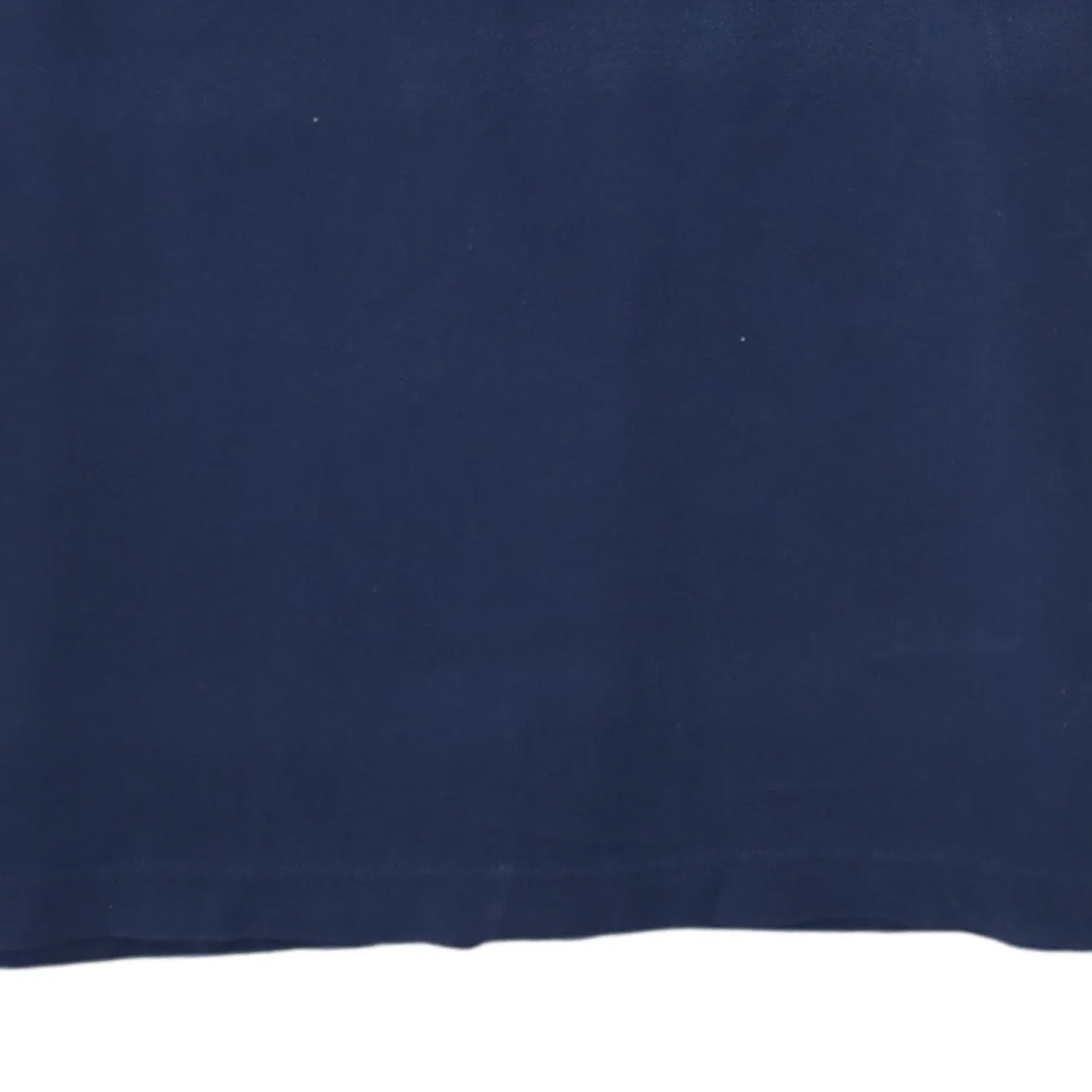 FRED PERRY 90's Short Sleeves Quarter Button Polo Shirt Small Navy Blue sold by Vintage Club product image thumbnail 4