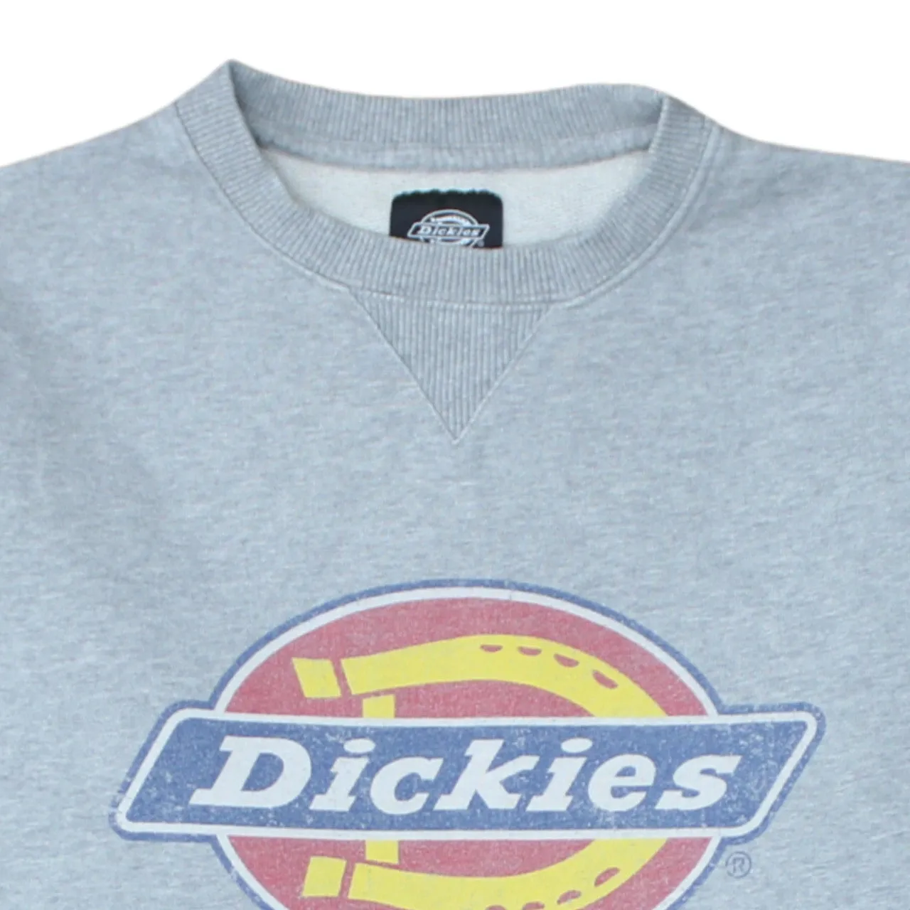 Dickies 90's Spellout Crew Neck Sweatshirt Small Grey sold by Vintage Club product image thumbnail 3