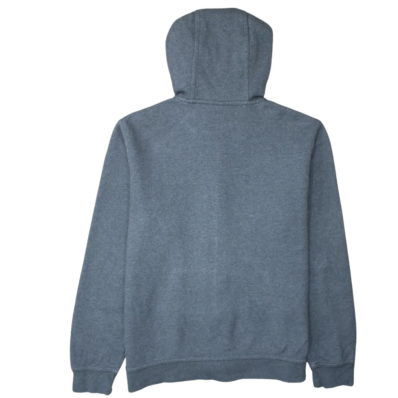 Nike 90's Swoosh Full Zip Up Hoodie Large Grey sold by Vintage Club product image thumbnail 2