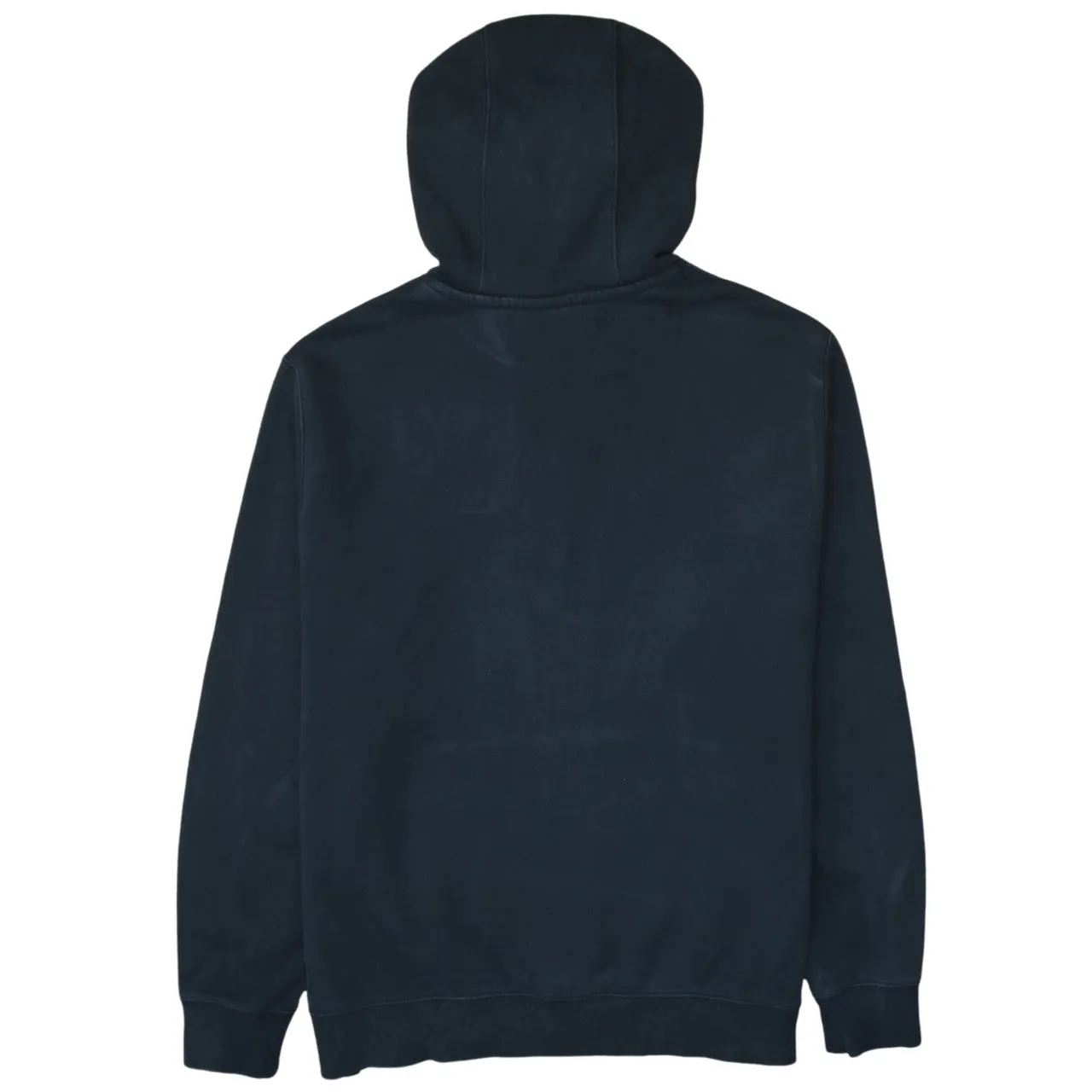 Nike 90's Swoosh Pullover Hoodie Large Black sold by Vintage Club product image thumbnail 2