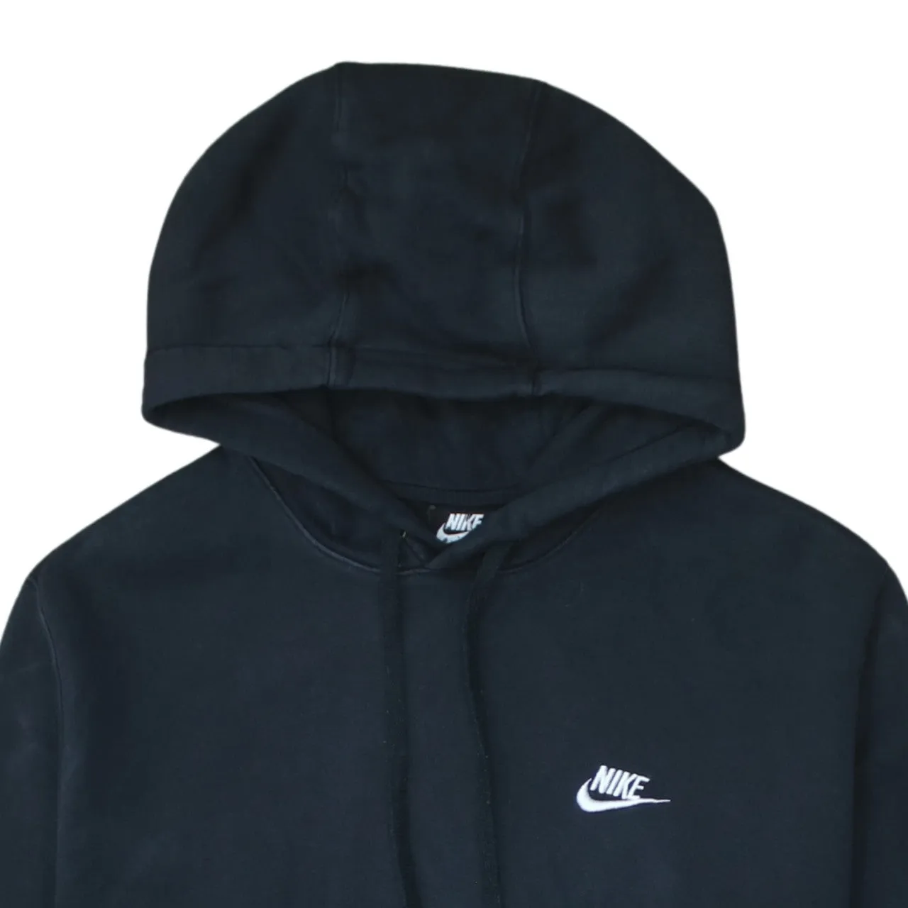 Nike 90's Swoosh Pullover Hoodie Large Black sold by Vintage Club product image thumbnail 3
