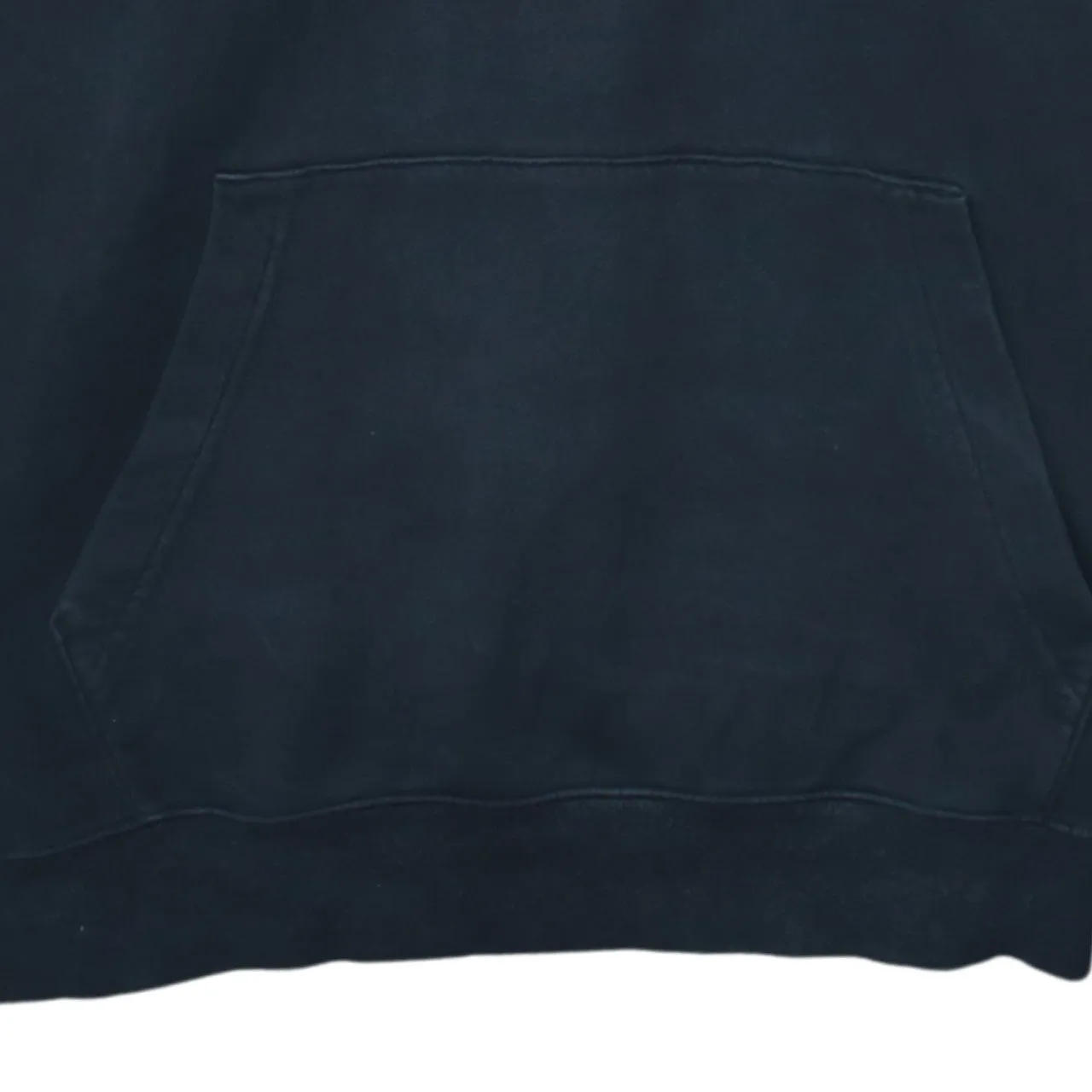 Nike 90's Swoosh Pullover Hoodie Large Black sold by Vintage Club product image thumbnail 4