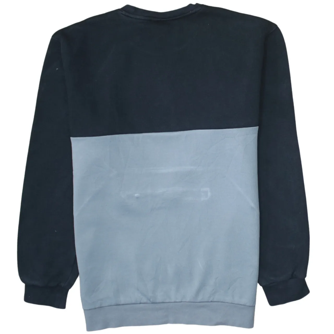 Adidas 90's Lightweight Crew Neck Sweatshirt Medium Black sold by Vintage Club product image thumbnail 2