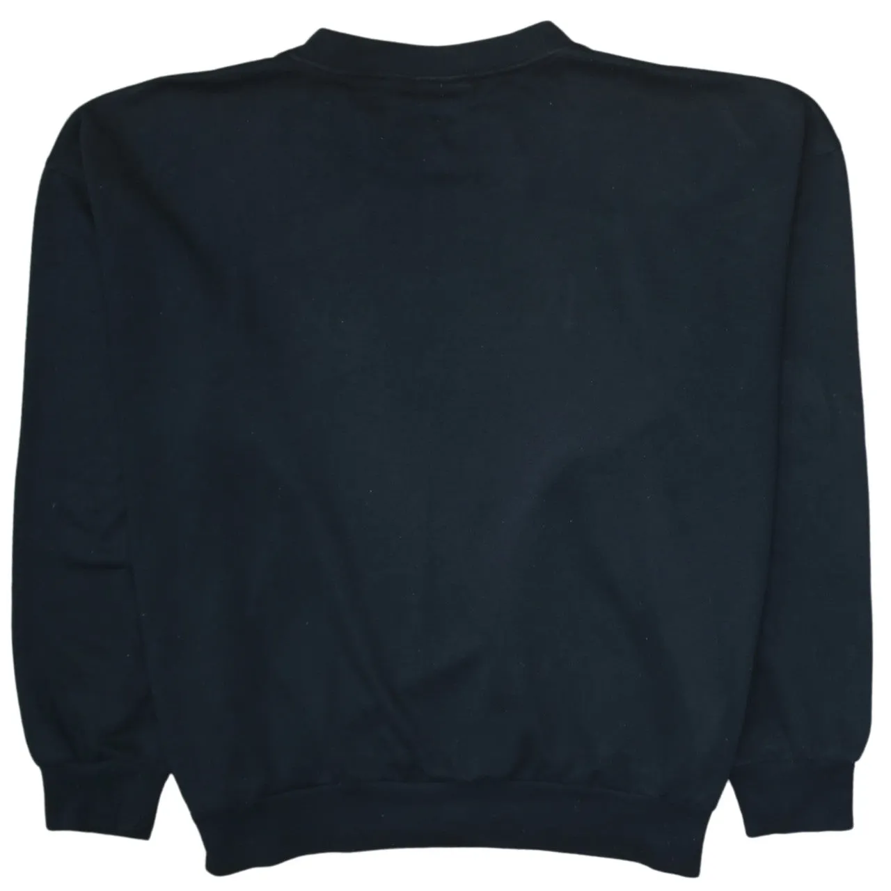 Reebok 90's Spellout Crew Neck Sweatshirt Large Black sold by Vintage Club product image thumbnail 2