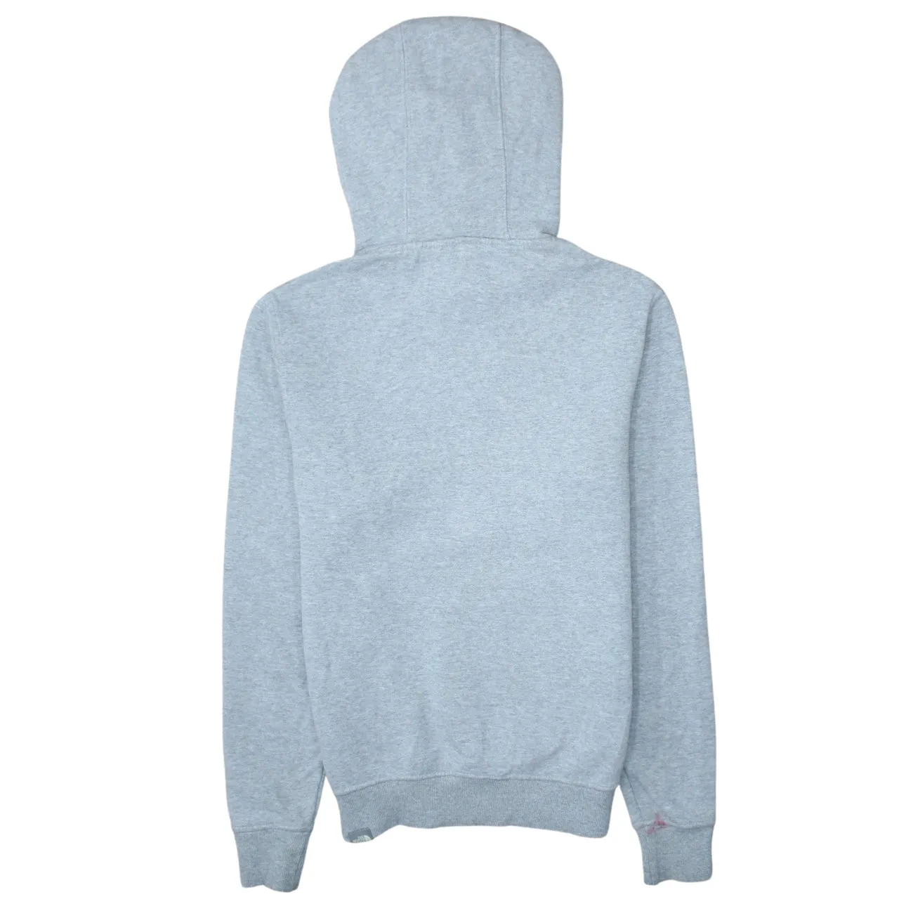 The North Face 90's Spellout Pullover Hoodie XSmall Grey sold by Vintage Club product image thumbnail 2