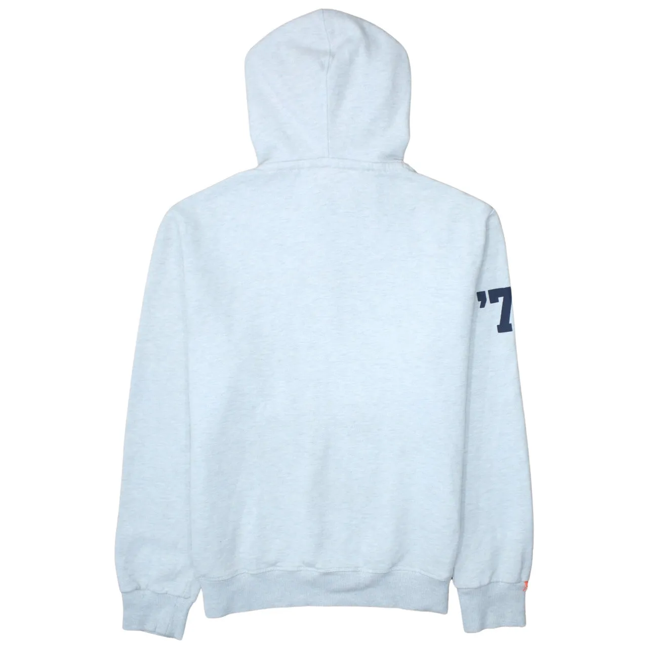 Super Dry 90's Spellout Pullover Hoodie XXLarge (2XL) Grey sold by Vintage Club product image thumbnail 2