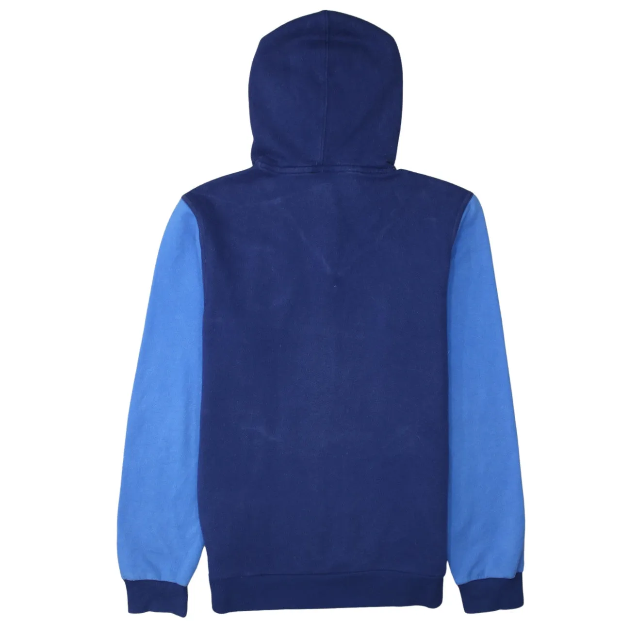 Adidas 90's Lightweight Pullover Hoodie Small Blue sold by Vintage Club product image thumbnail 2