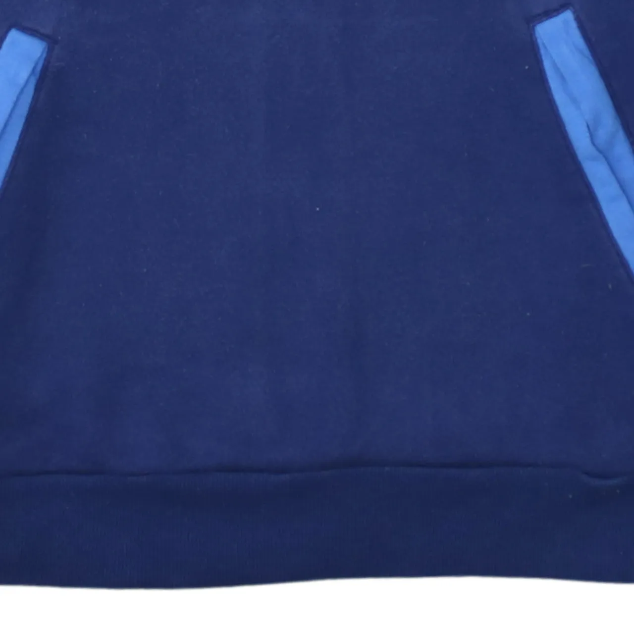 Adidas 90's Lightweight Pullover Hoodie Small Blue sold by Vintage Club product image thumbnail 4