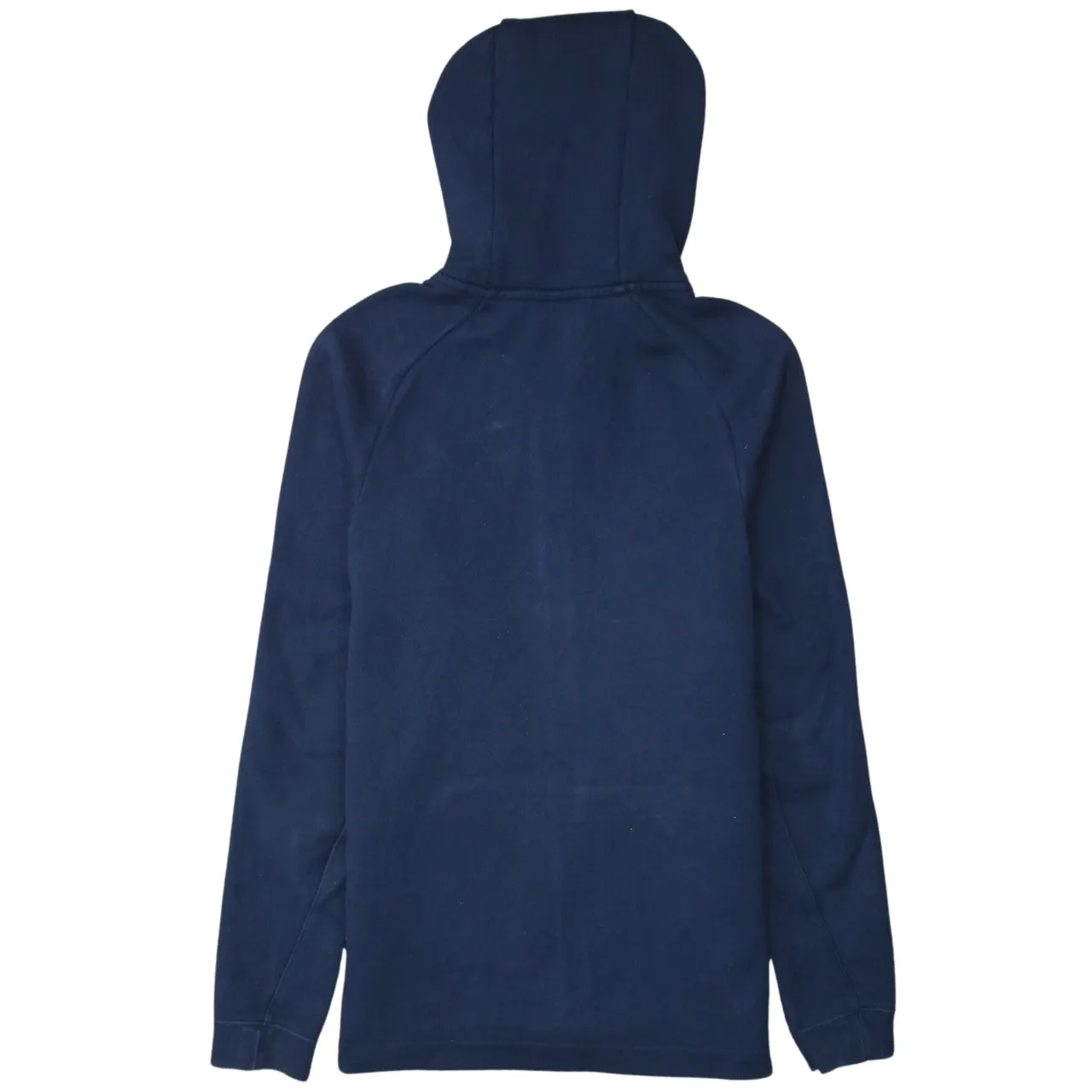 Nike 90's Swoosh Full Zip Up Hoodie Small Navy Blue sold by Vintage Club product image thumbnail 2