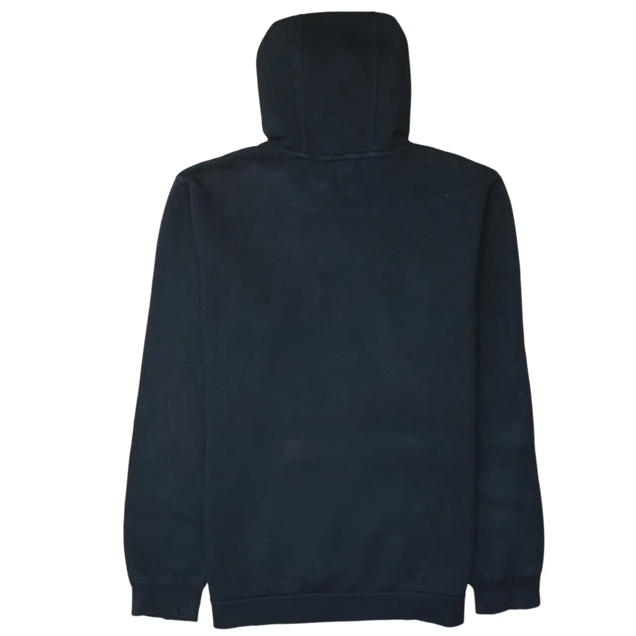 Adidas 90's Spellout Pullover Hoodie Small Black sold by Vintage Club product image thumbnail 2
