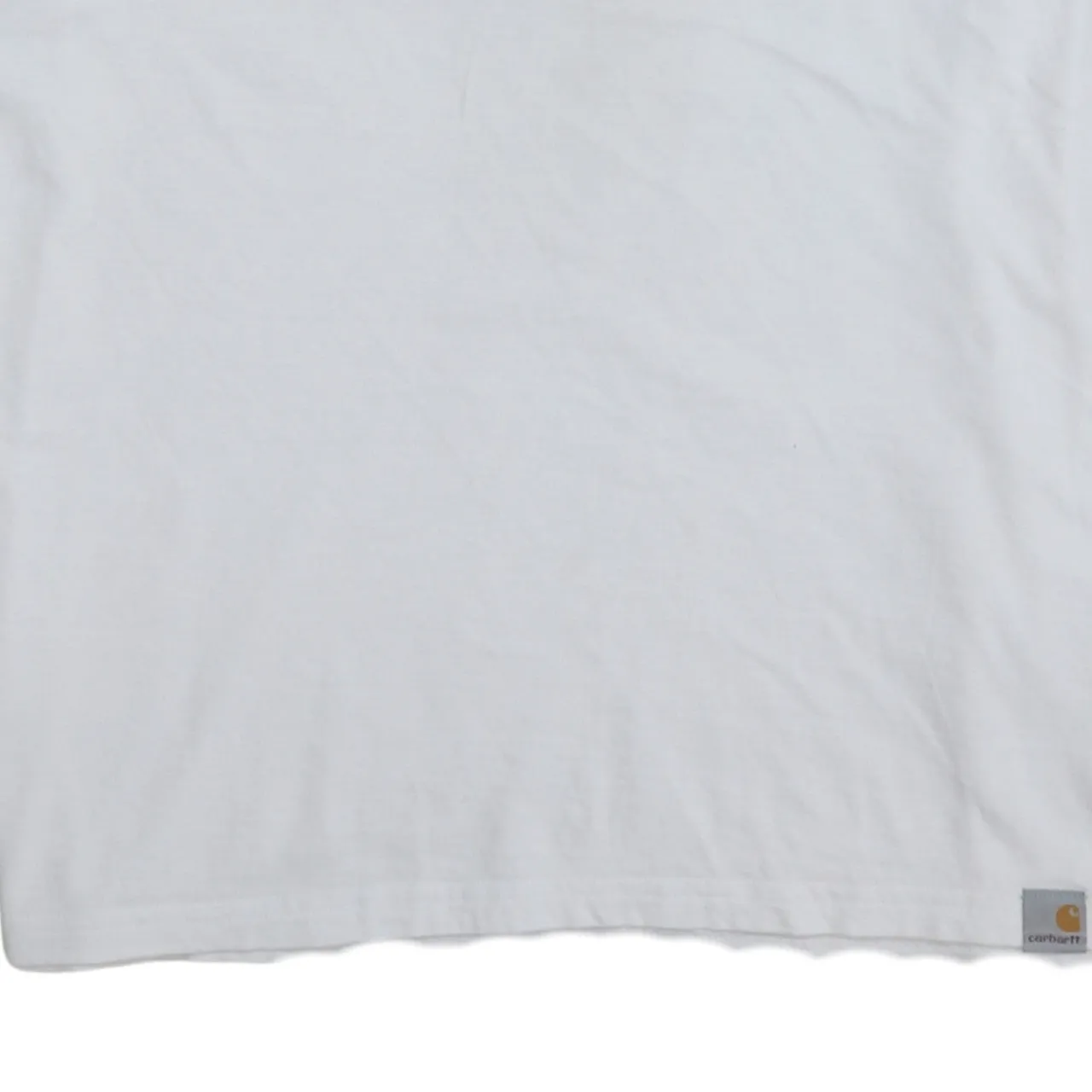 Carhartt 90's Spellout Short Sleeves T Shirt Large White sold by Vintage Club product image thumbnail 4