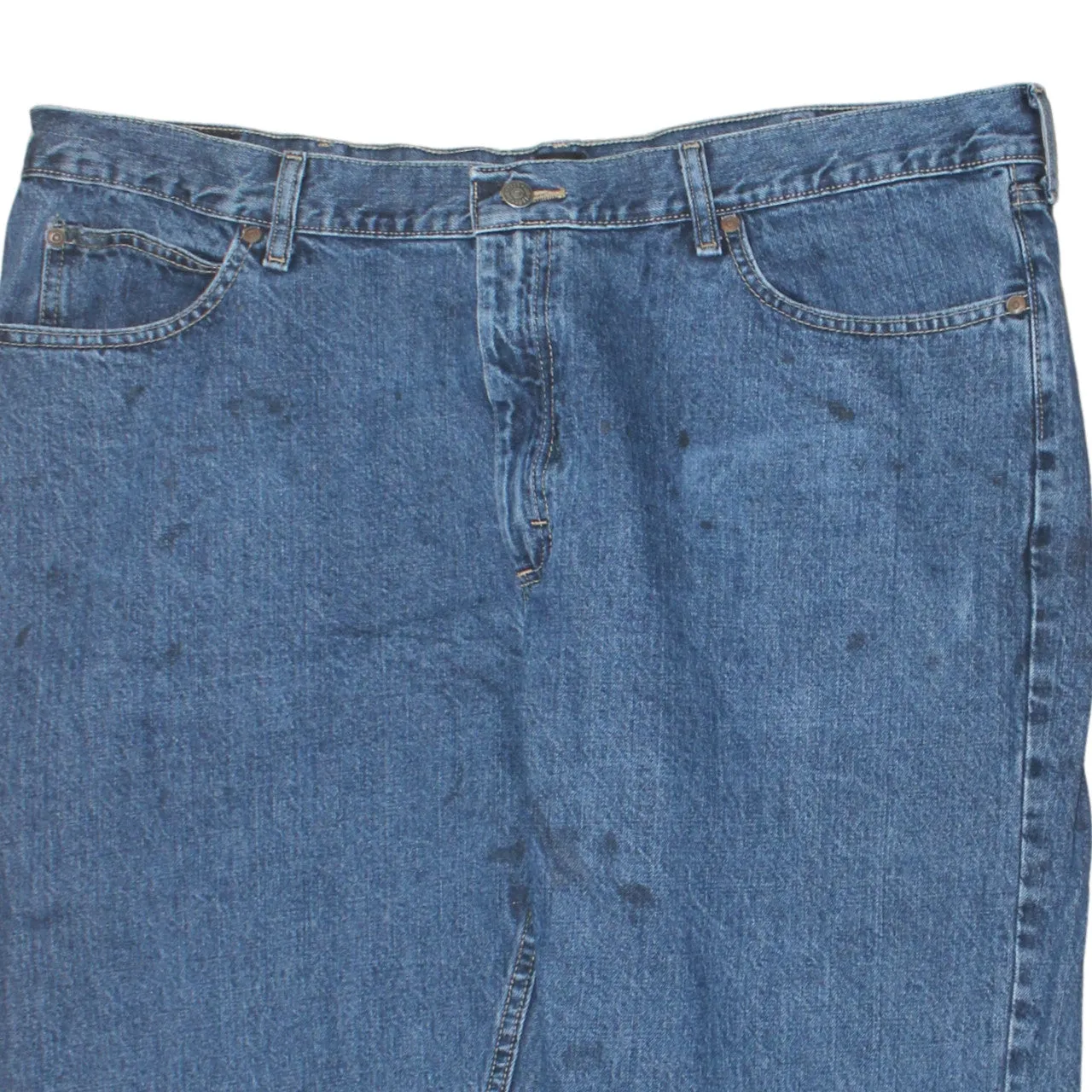 Lee 90's Lightwash Straight Leg Baggy Jeans / Pants 42 Blue sold by Vintage Club product image thumbnail 3