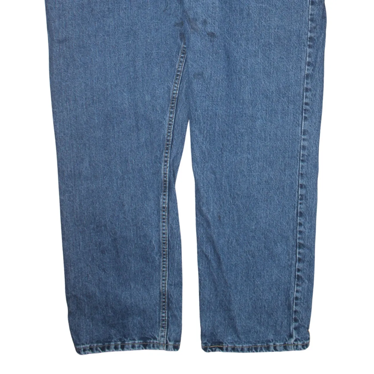 Lee 90's Lightwash Straight Leg Baggy Jeans / Pants 42 Blue sold by Vintage Club product image thumbnail 4