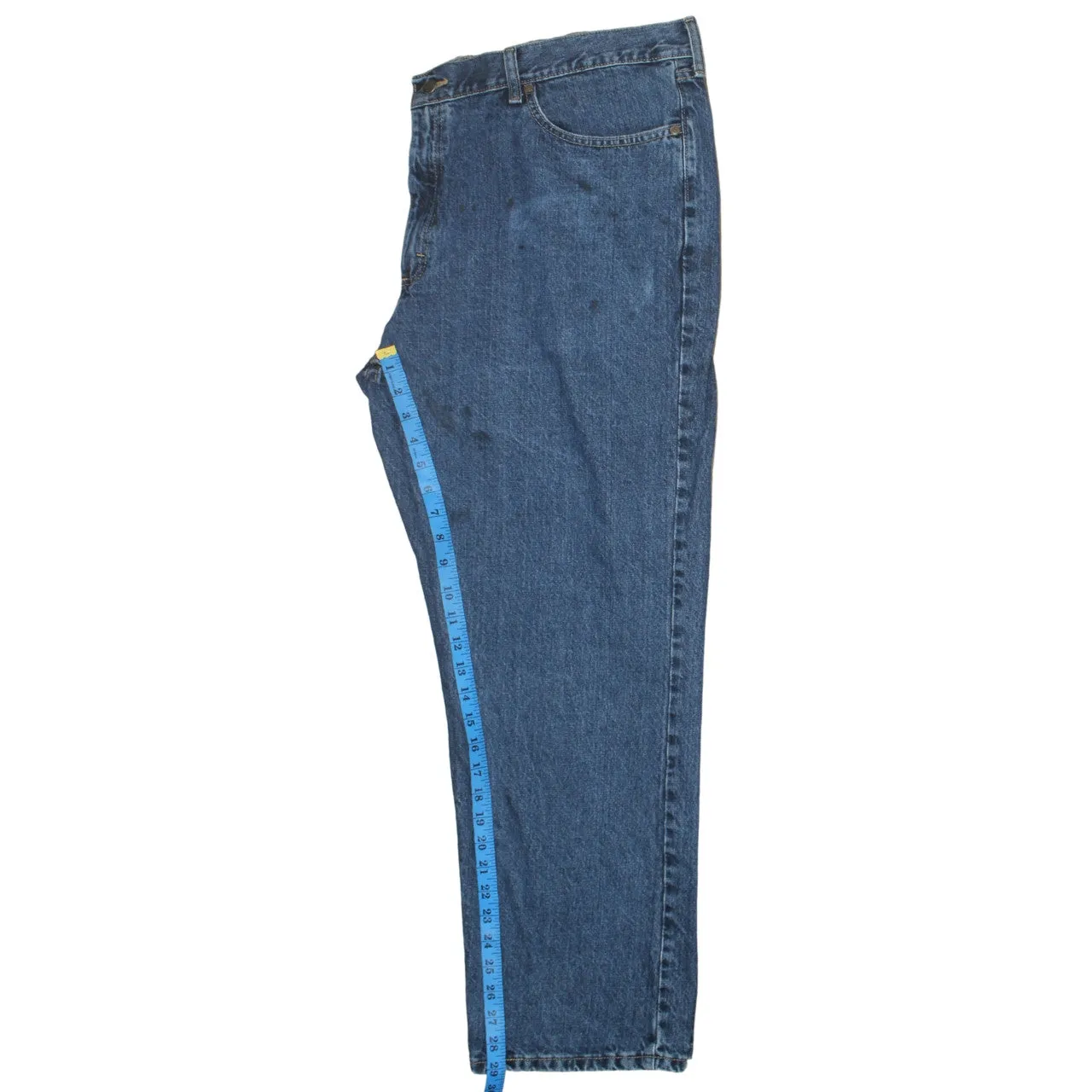 Lee 90's Lightwash Straight Leg Baggy Jeans / Pants 42 Blue sold by Vintage Club product image thumbnail 5