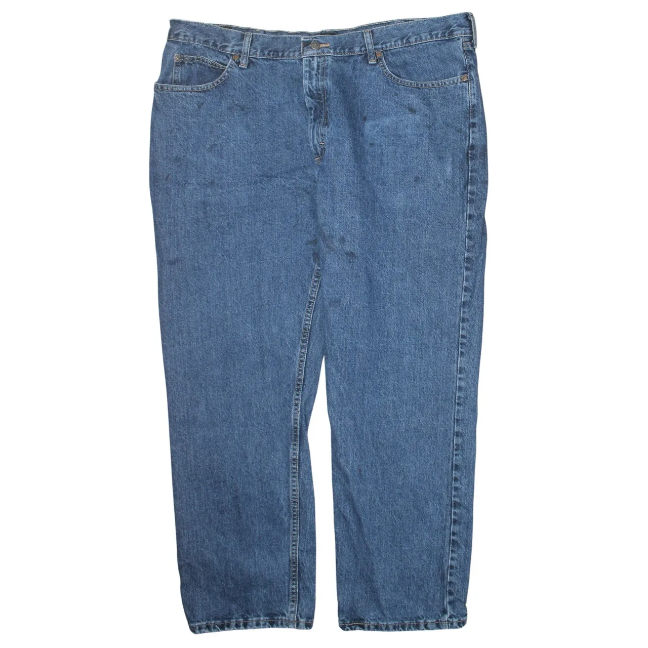Lee 90's Lightwash Straight Leg Baggy Jeans / Pants 42 Blue sold by Vintage Club product image thumbnail 2