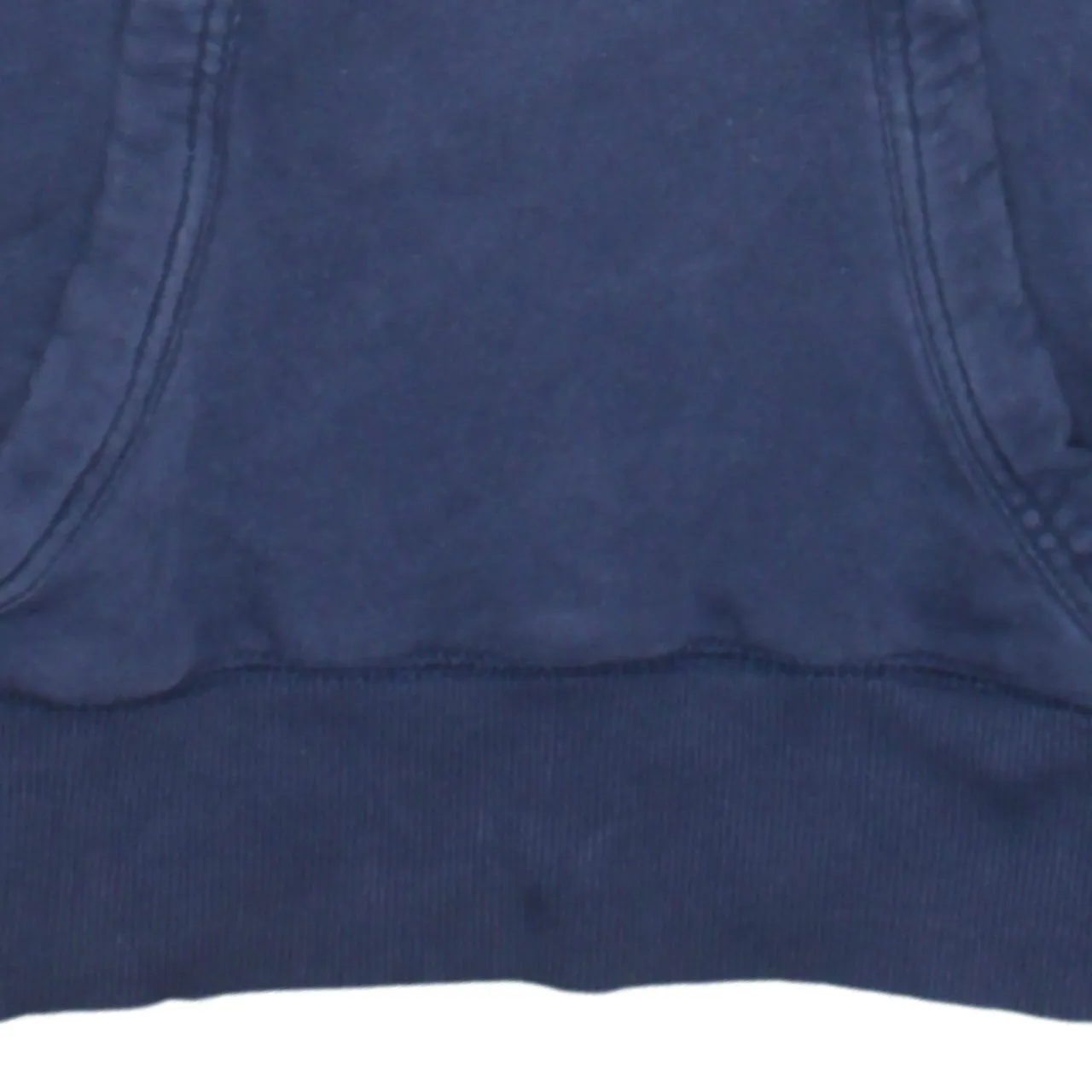 Tommy Hilfiger 90's Hilfiger Pullover Hoodie Small Navy Blue sold by Vintage Club product image thumbnail 4