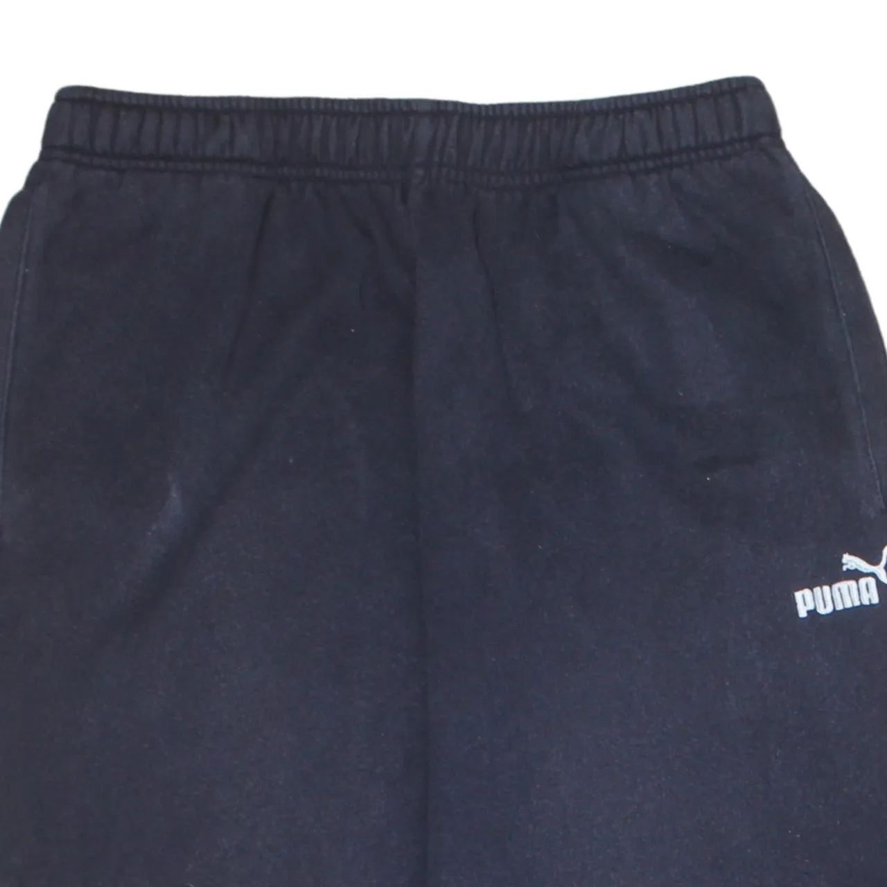 Puma 90's Rib Cuff Casual Joggers / Sweatpants Medium Navy Blue sold by Vintage Club product image thumbnail 3