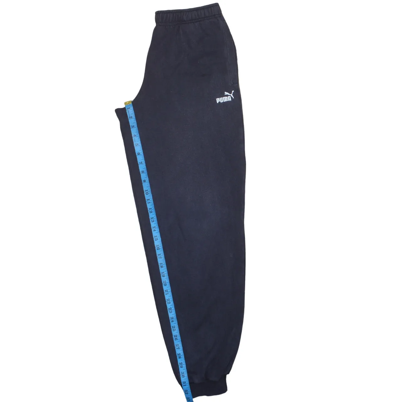 Puma 90's Rib Cuff Casual Joggers / Sweatpants Medium Navy Blue sold by Vintage Club product image thumbnail 5