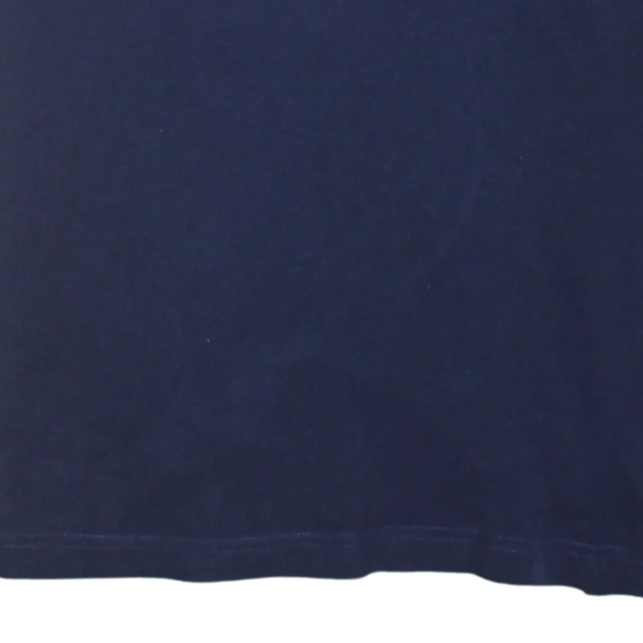 FRED PERRY 90's Short Sleeves Quarter Button Polo Shirt XXLarge (2XL) Navy Blue sold by Vintage Club product image thumbnail 4