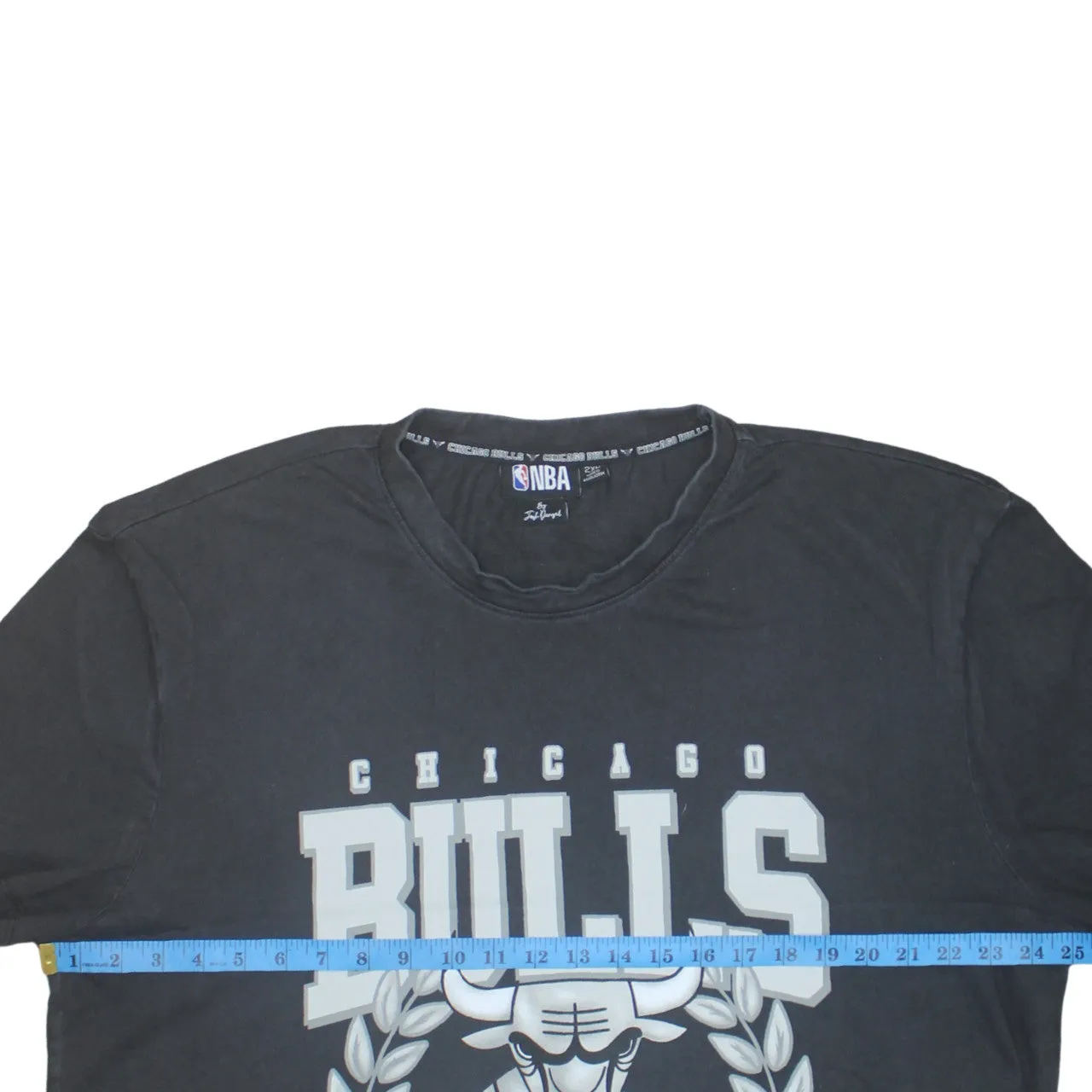 NBA 90's Chicago Bulls Short Sleeves T Shirt XXLarge (2XL) Black sold by Vintage Club product image thumbnail 5