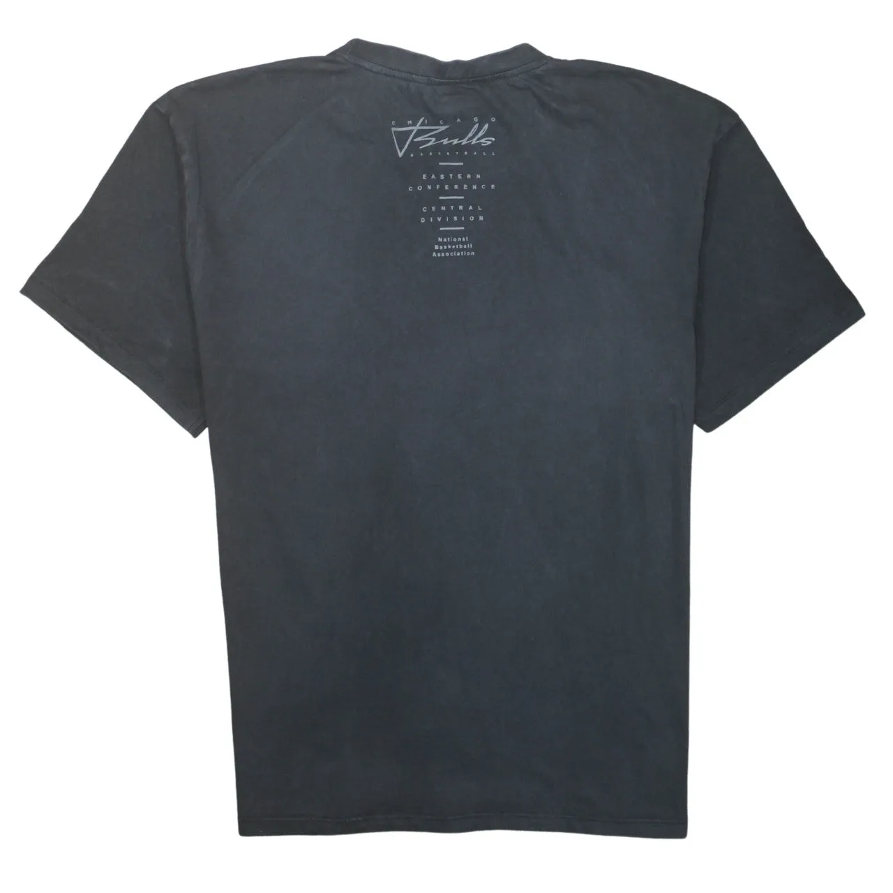 NBA 90's Chicago Bulls Short Sleeves T Shirt XXLarge (2XL) Black sold by Vintage Club product image thumbnail 2