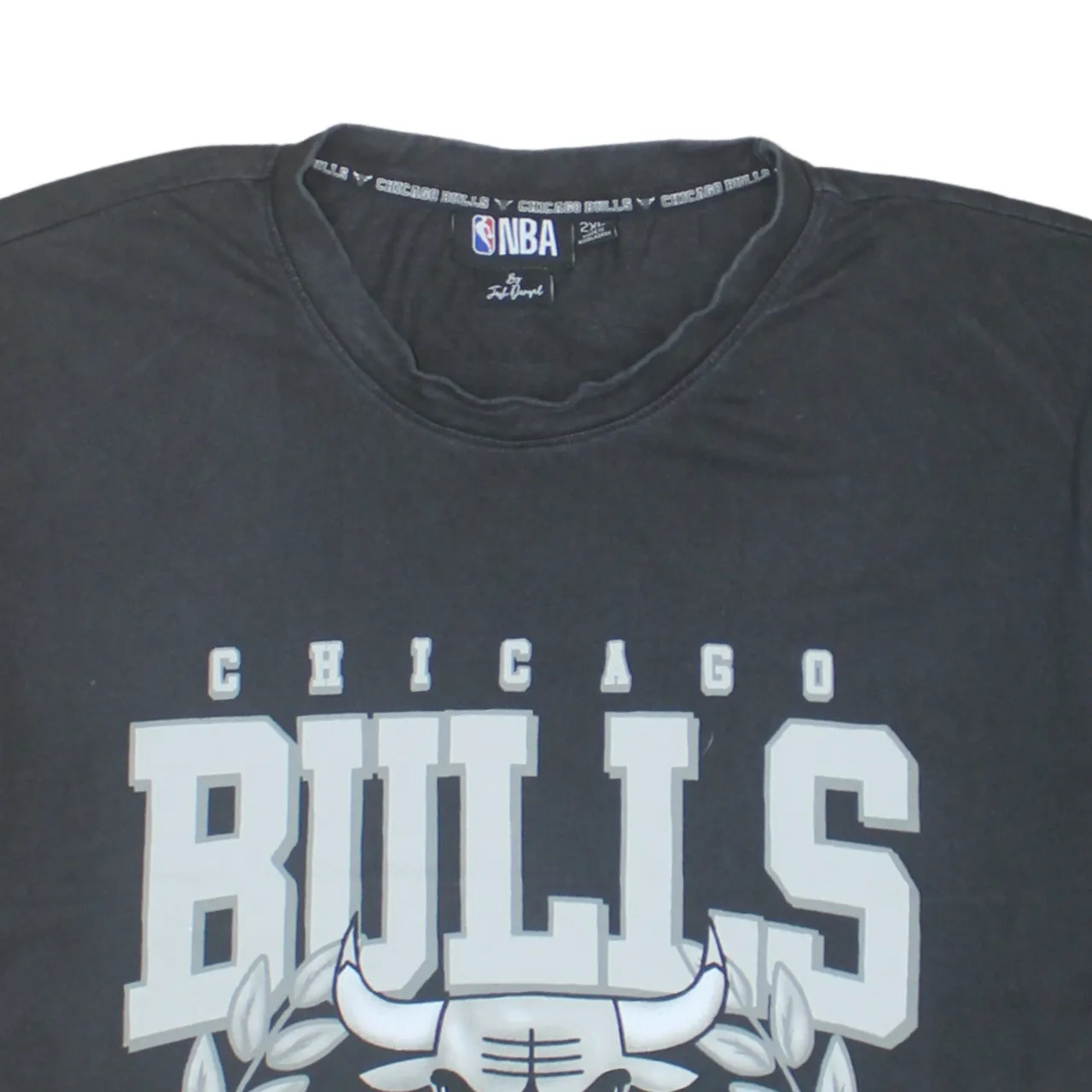 NBA 90's Chicago Bulls Short Sleeves T Shirt XXLarge (2XL) Black sold by Vintage Club product image thumbnail 3