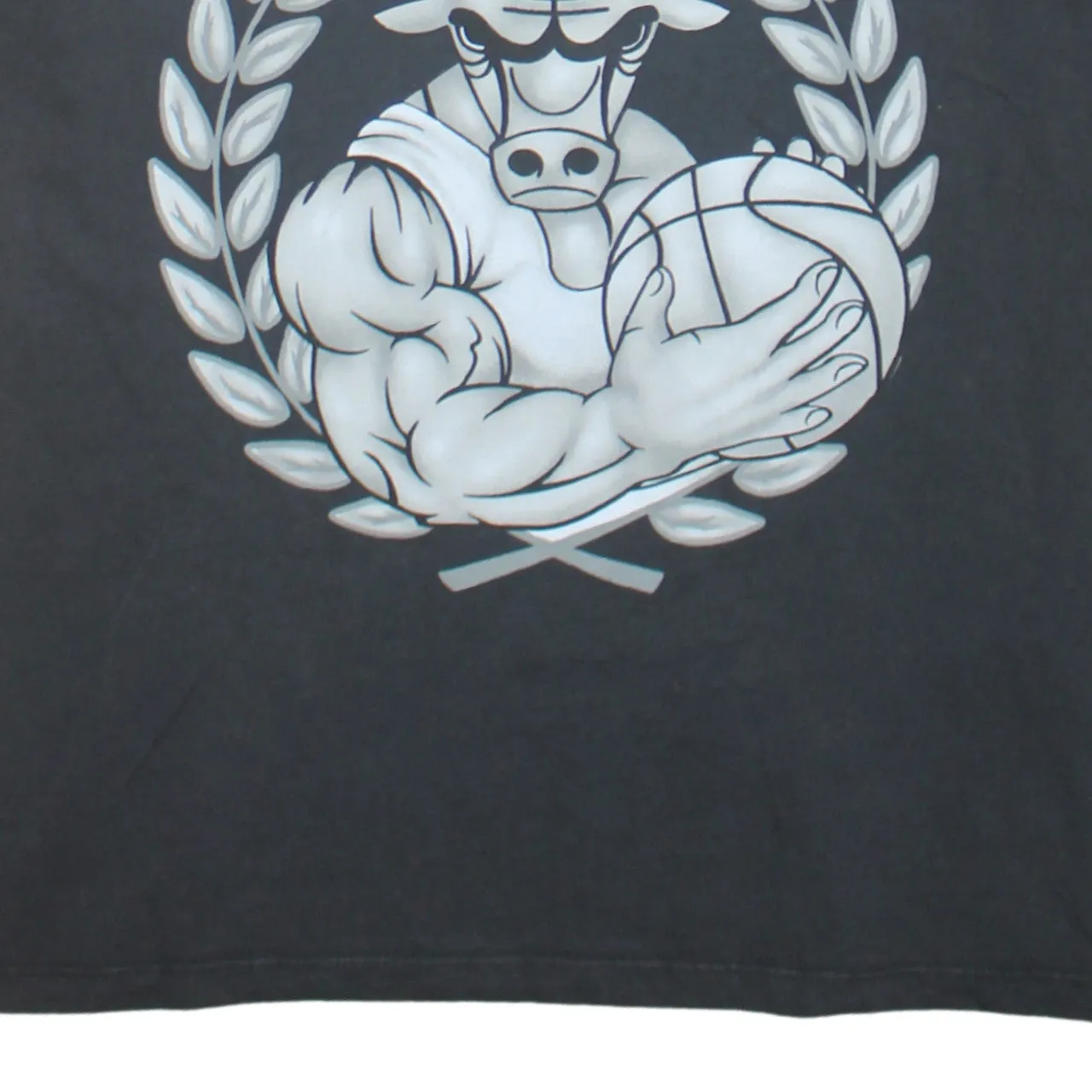 NBA 90's Chicago Bulls Short Sleeves T Shirt XXLarge (2XL) Black sold by Vintage Club product image thumbnail 4