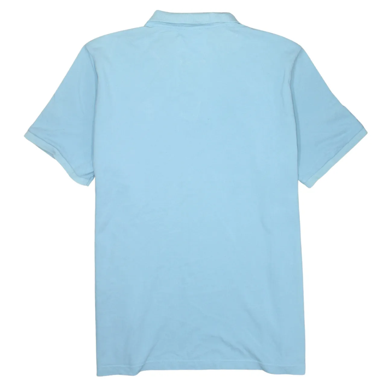 Nike 90's Swoosh Short Sleeves Polo Shirt XXLarge (2XL) Blue sold by Vintage Club product image thumbnail 2