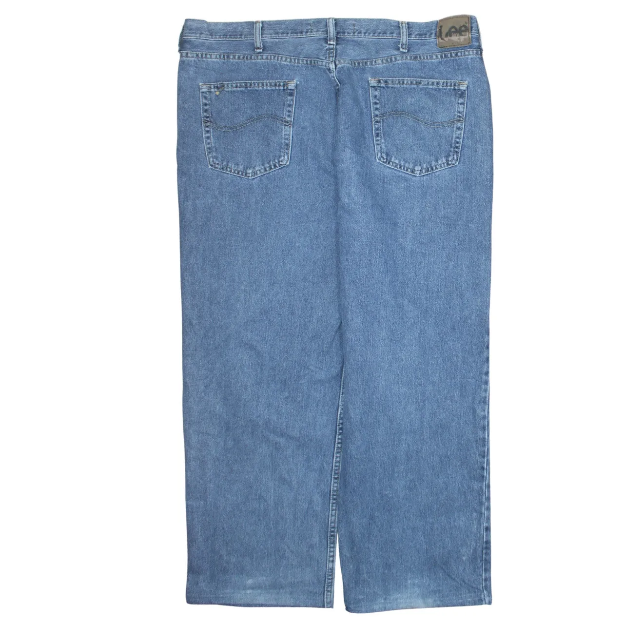 Lee 90's Relaxed Fit Straight Leg Baggy Jeans / Pants 42 Blue sold by Vintage Club